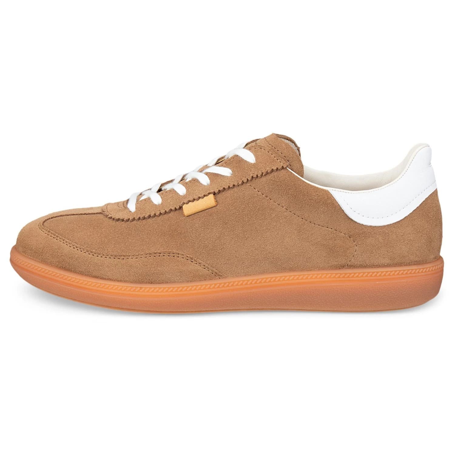 Дамски маратонки Ecco Women's Ecco Soft 11 Sneakers - Camel / Bright White
