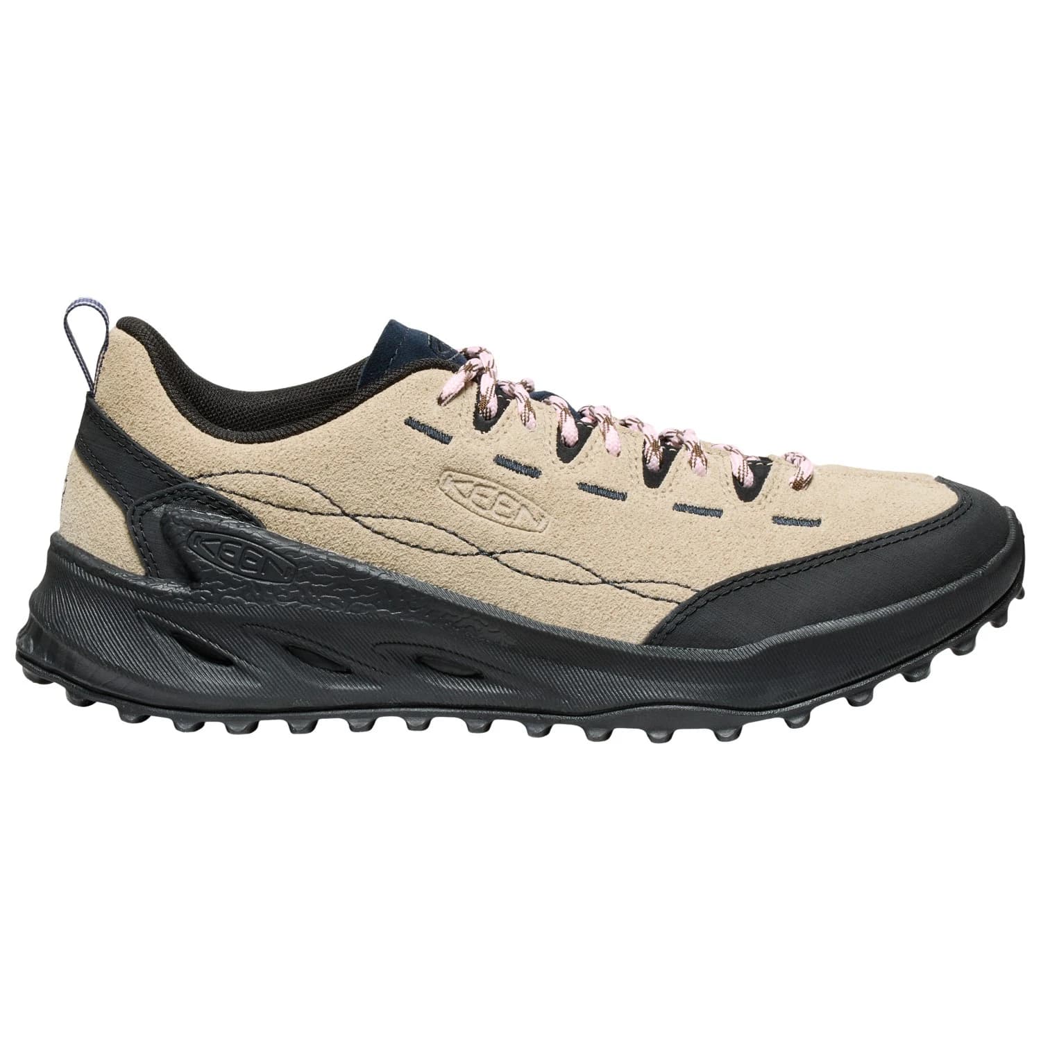 Ежедневни обувки Keen Women's Jasper Zionic Casual shoes - Safari / Giggle Pink