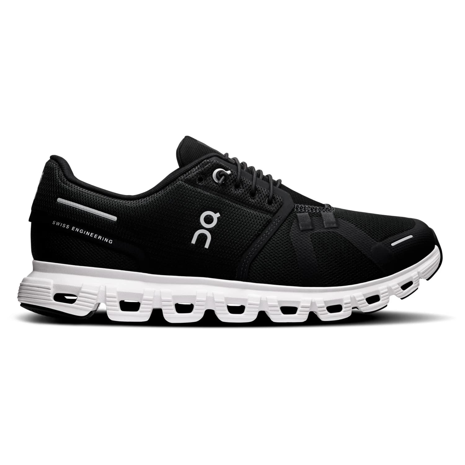 Дамски маратонки On Women's Cloud 6 Wide Sneakers - Black / White