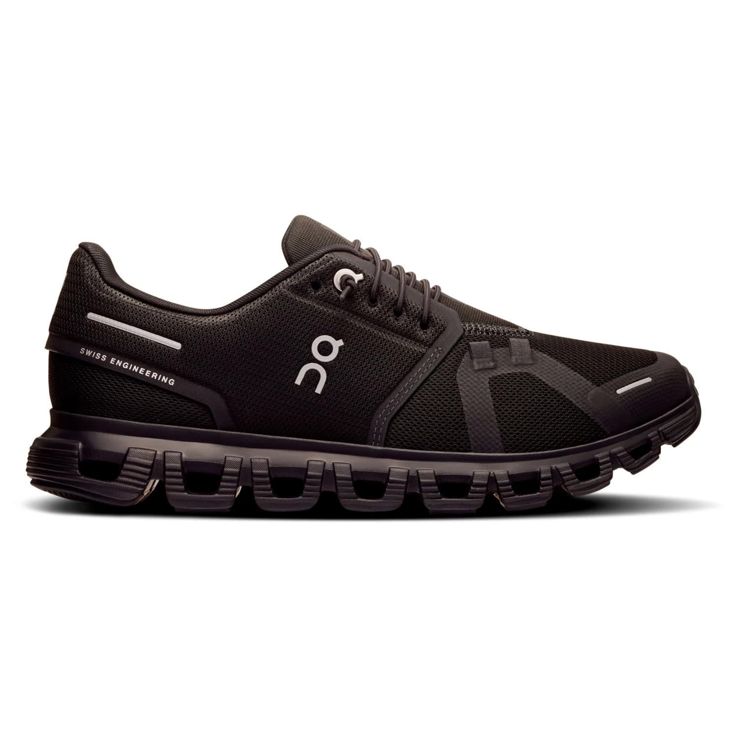 Дамски маратонки On Women's Cloud 6 Wide Sneakers - Black / Black