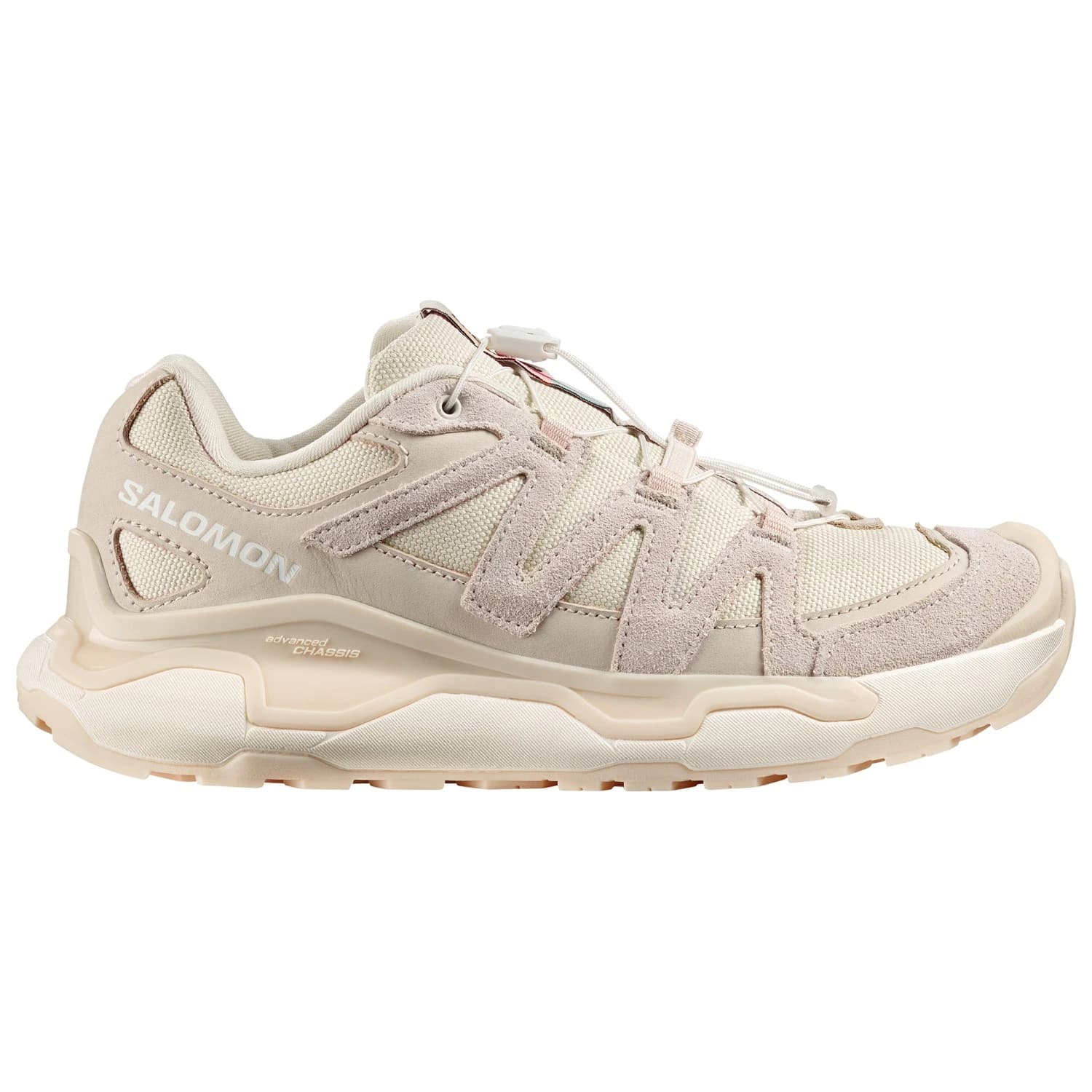 Дамски маратонки Salomon Women's XC Roam Leather Sneakers - Almond Milk / Almond Milk / Almond Milk
