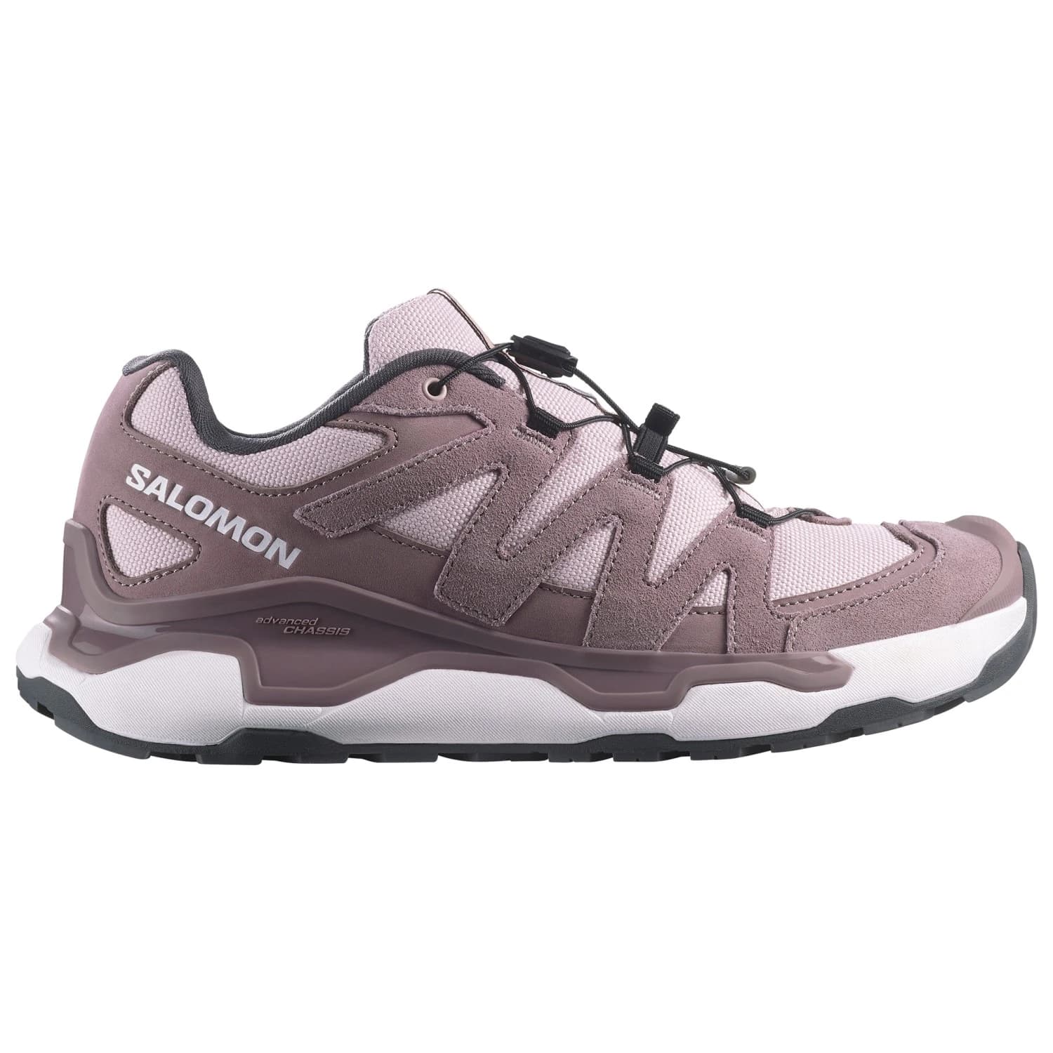 Дамски маратонки Salomon Women's XC Roam Leather Sneakers - Hushed Violet / Nirvana / White