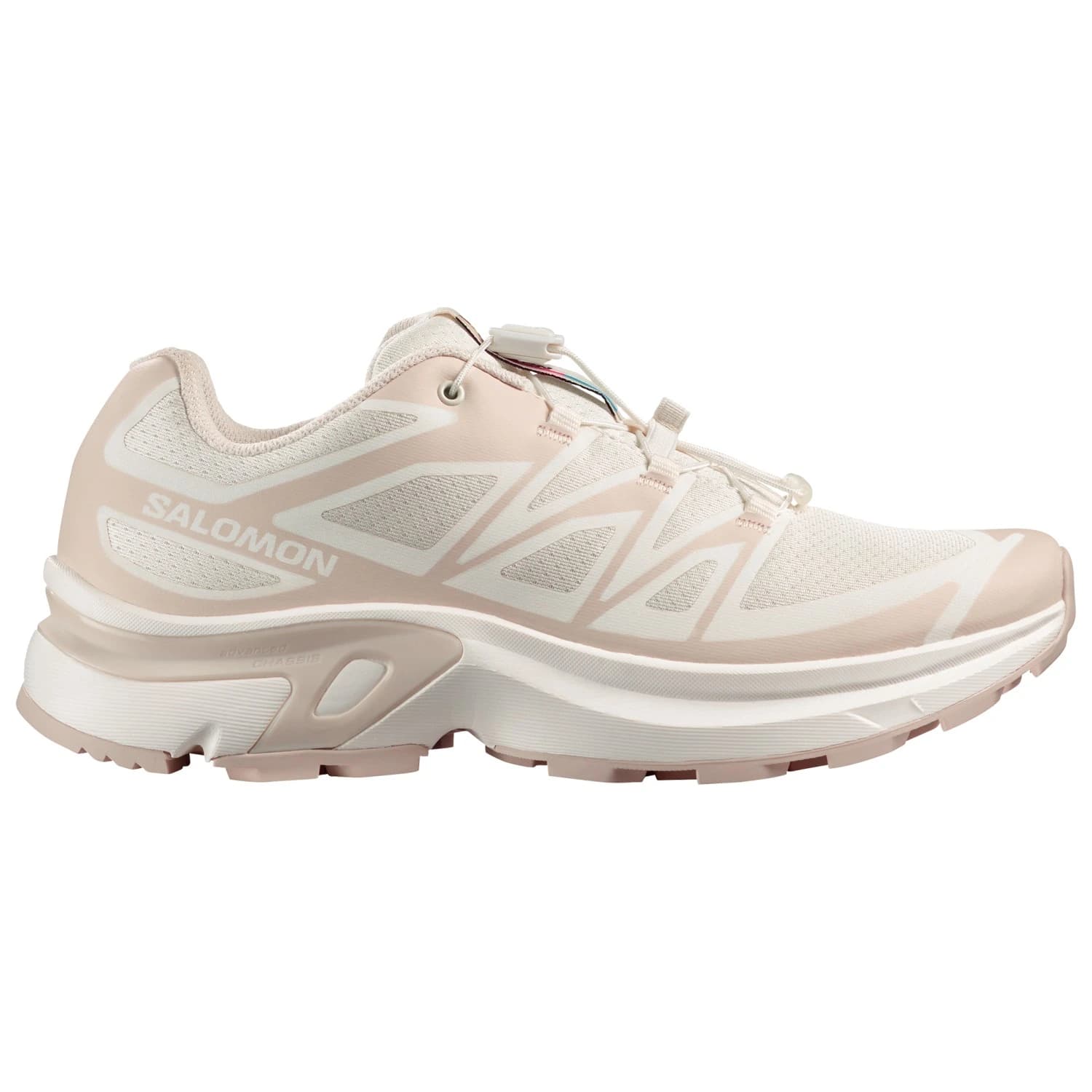 Дамски маратонки Salomon Women's XT-Evr Casual shoes - Vanilla Ice / Rainy Day / White