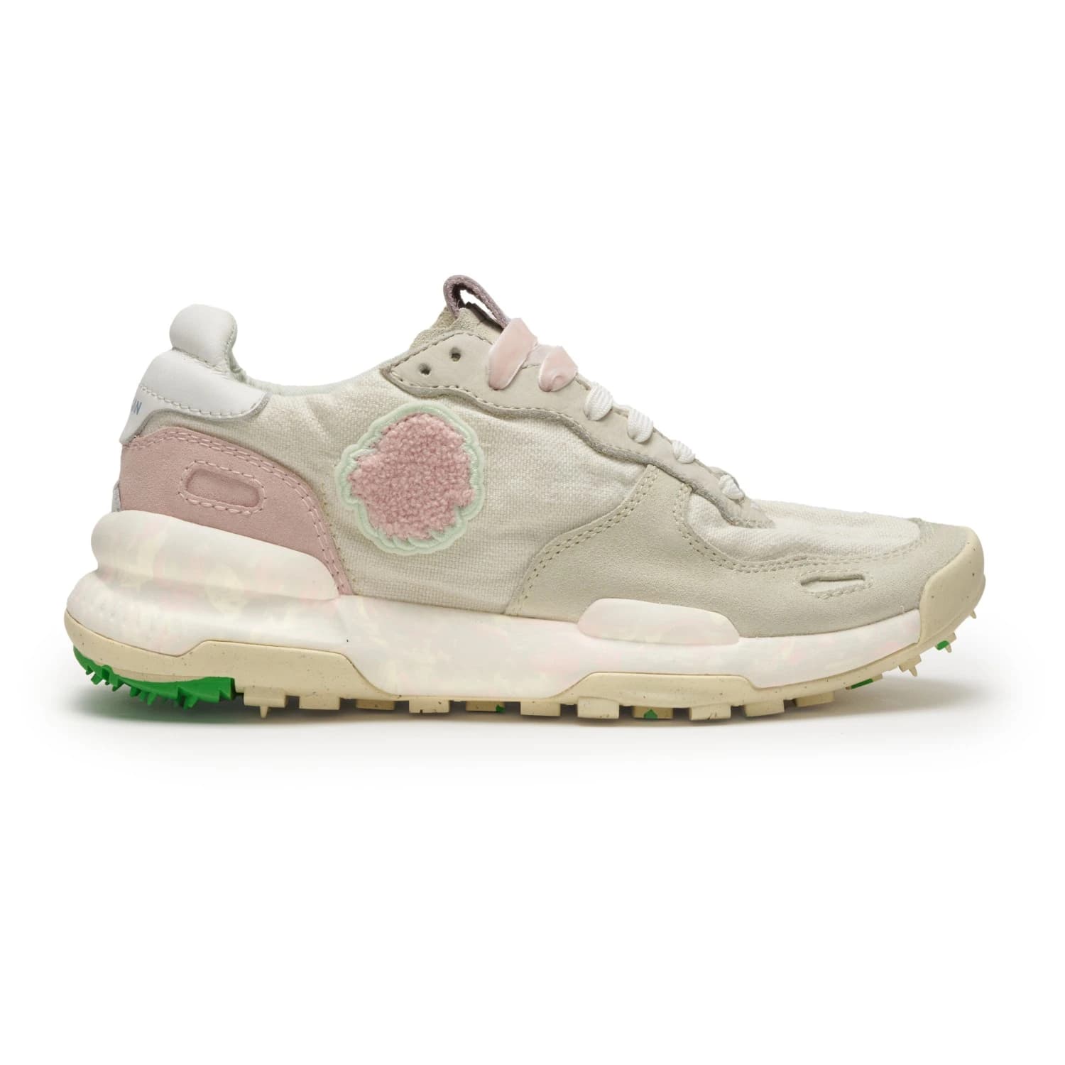 Дамски маратонки Satorisan Women's Chacrona Linen Sneakers - Chantilly Cream W