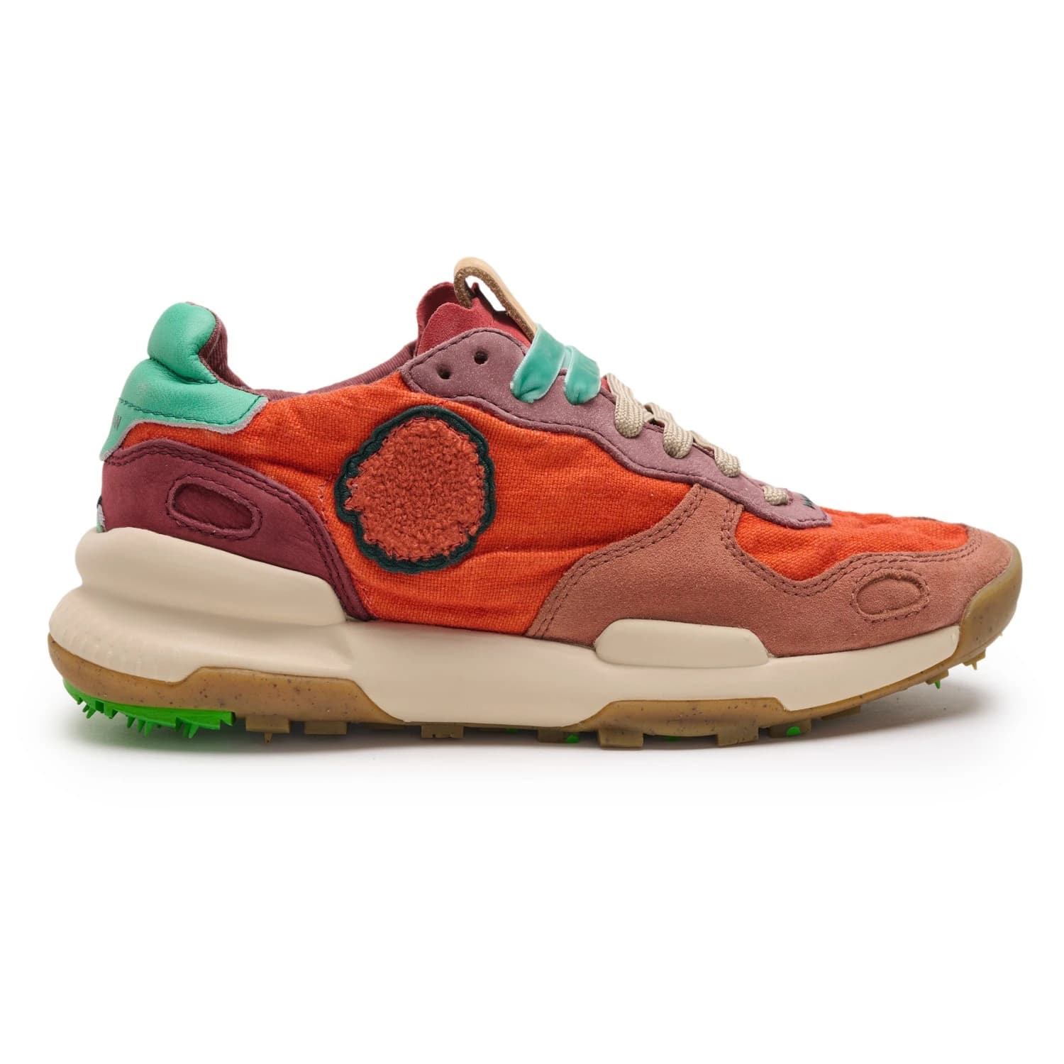 Дамски маратонки Satorisan Women's Chacrona Linen Sneakers - Rhubarb Juice W