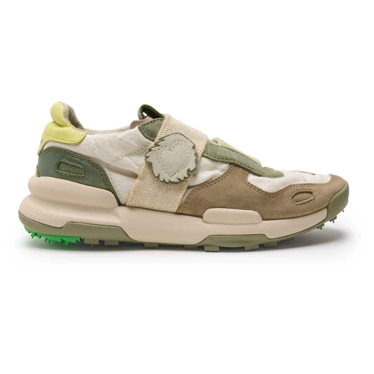 Дамски маратонки Satorisan Women's Chacrona Linen Elastics Sneakers - Cream Marshland