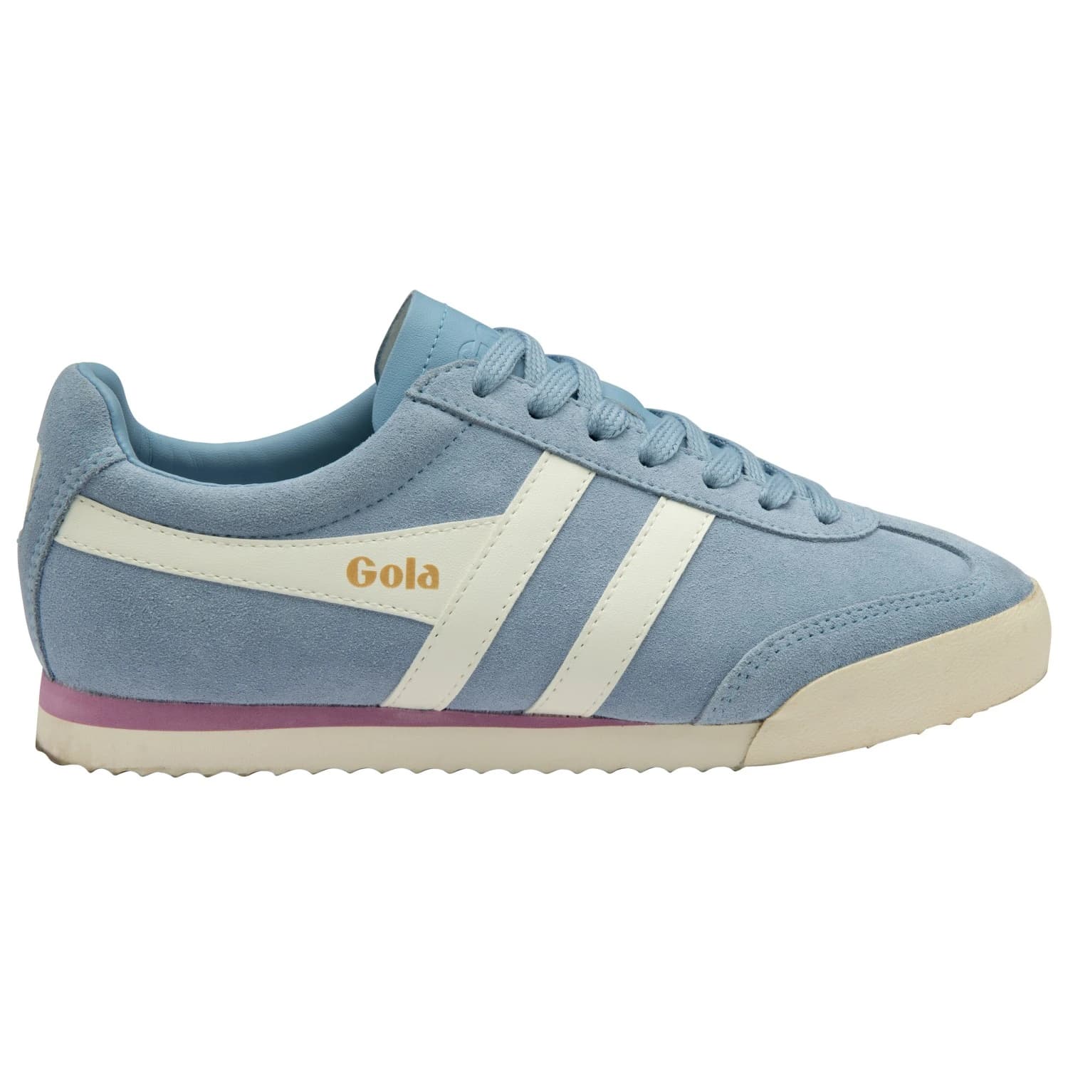 Дамски маратонки Gola Women's Apollo Sneakers - Air / Off White / Candy