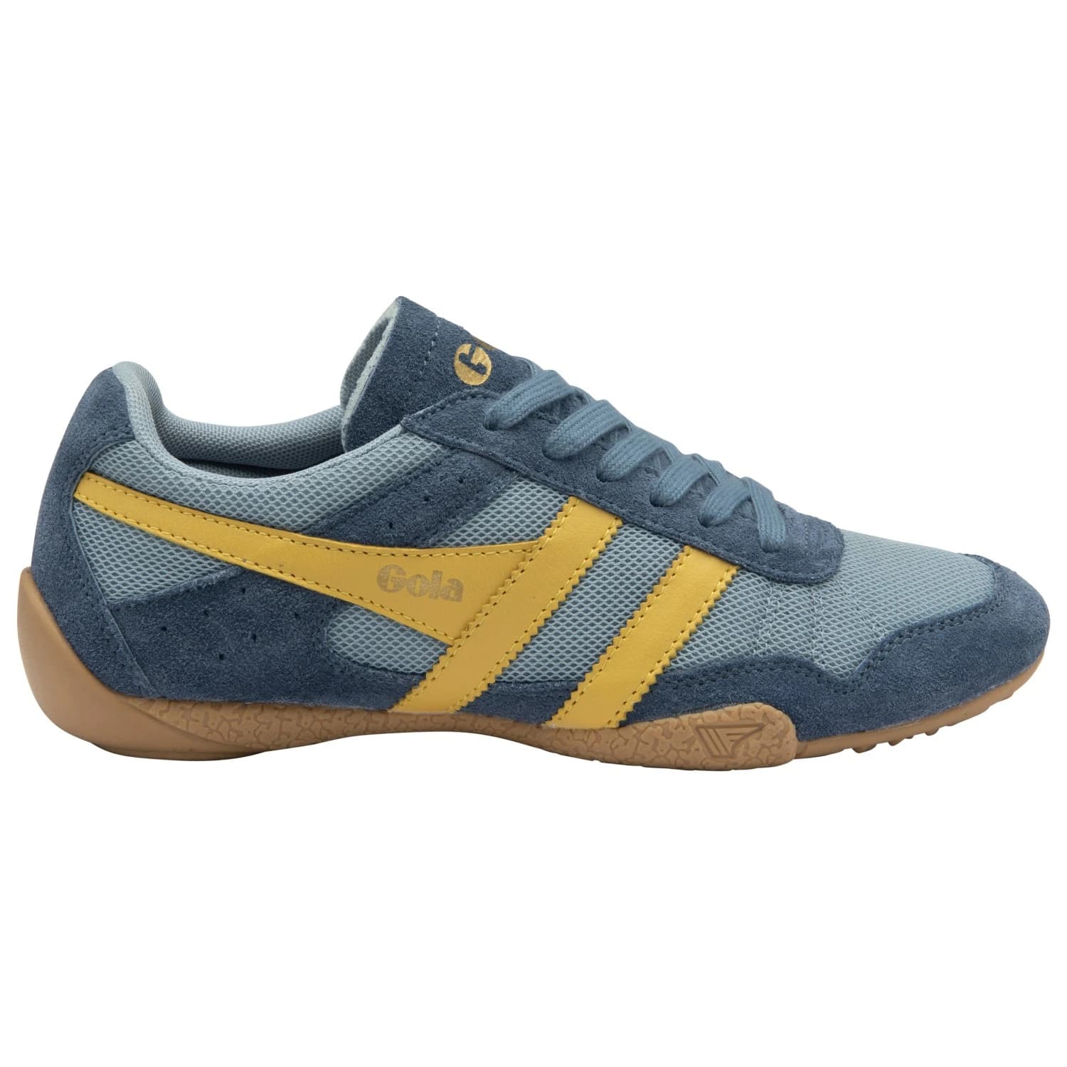 Дамски маратонки Gola Women's Cascade Sneakers - Air / Moonlight / Pollen / Gum