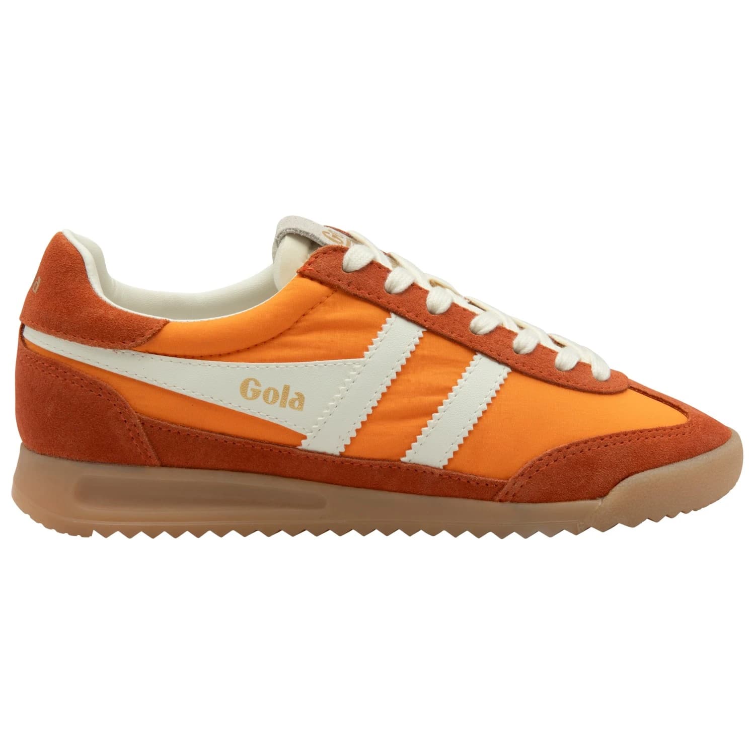 Дамски маратонки Gola Women's Firefly Sneakers - Clementine / Moody Orange / Off White