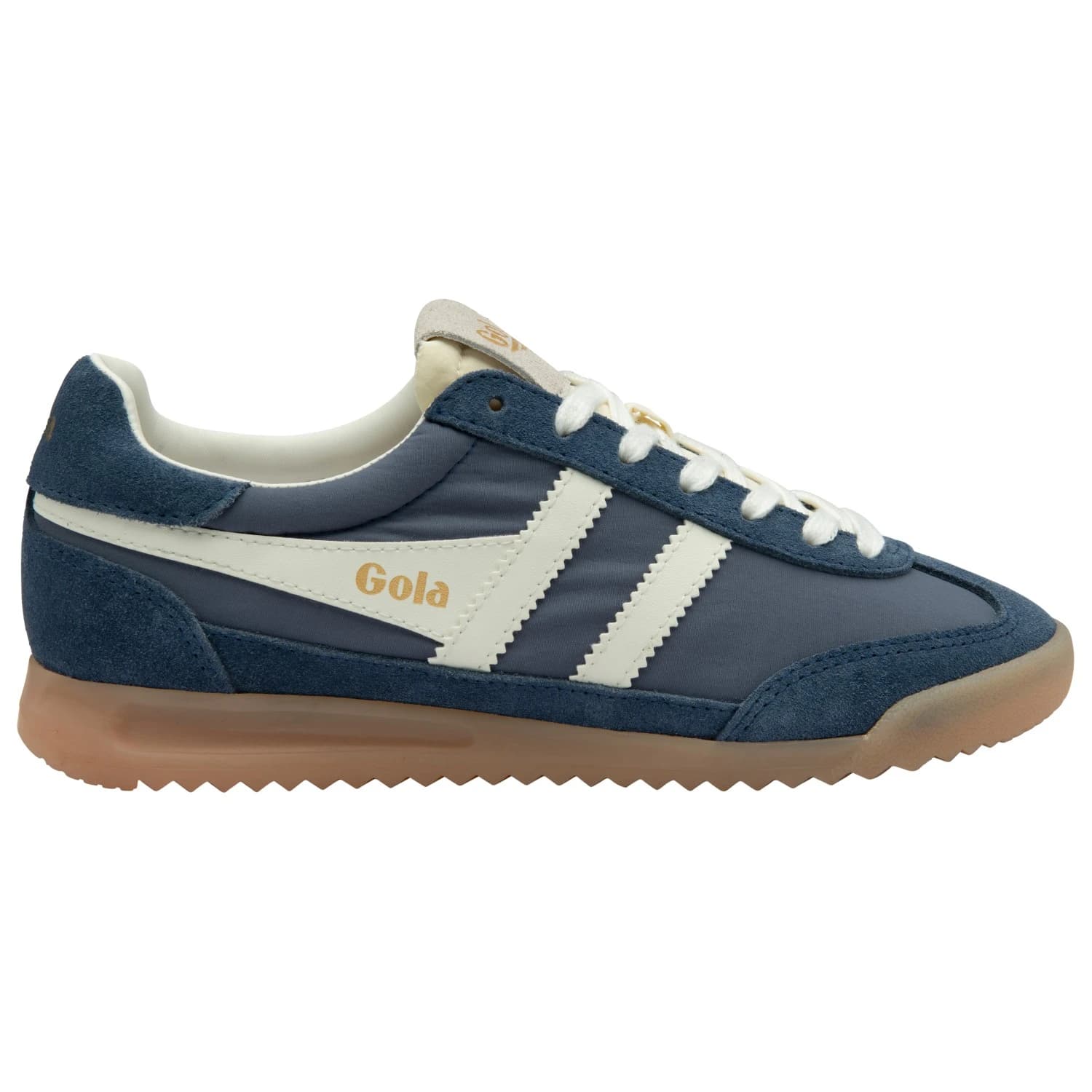 Дамски маратонки Gola Women's Firefly Sneakers - Moonlight / Off White