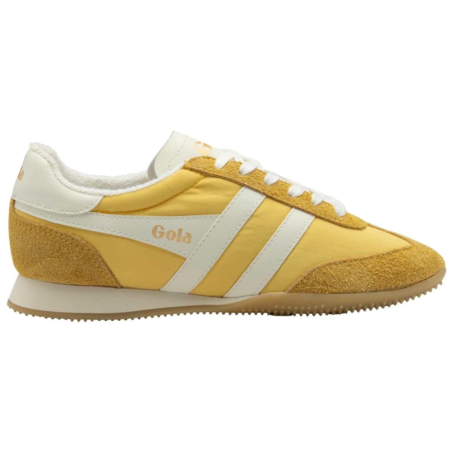 Дамски маратонки Gola Women's Sprinter Sneakers - Pollen / Off White