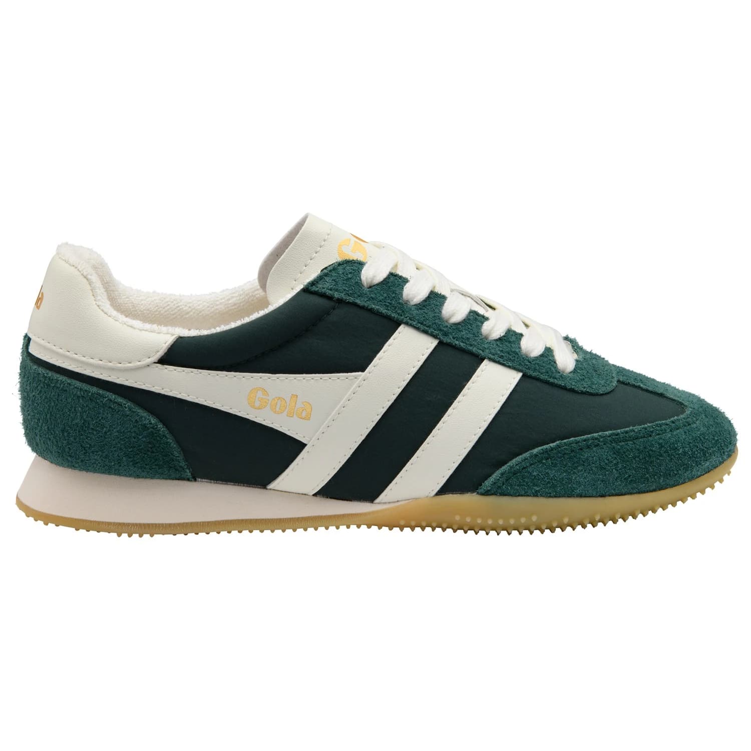 Дамски маратонки Gola Women's Sprinter Sneakers - Deep Sea Green / Off White