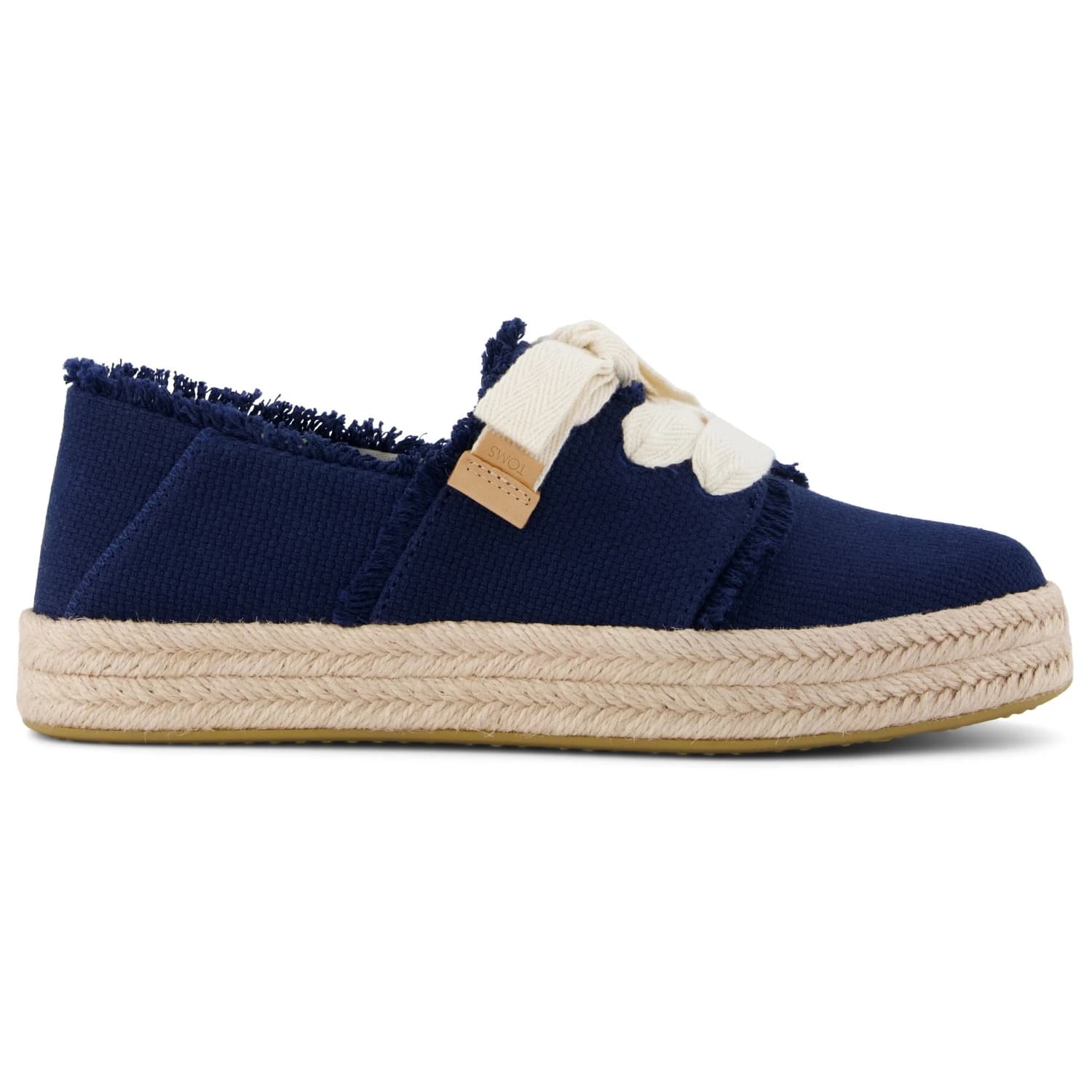 Дамски маратонки TOMS Women's Carolina Lace Up Sneakers - Navy