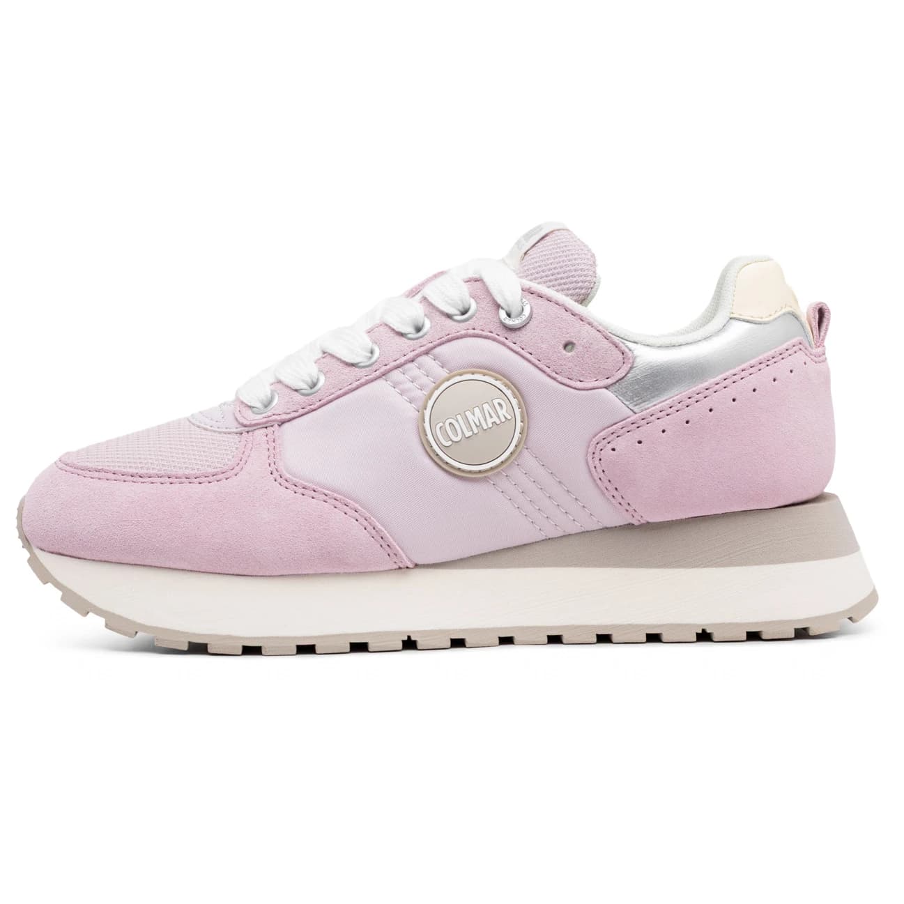 Дамски маратонки Colmar Active Women's Travis Authentic Sneakers - Lilac / Warm Gray