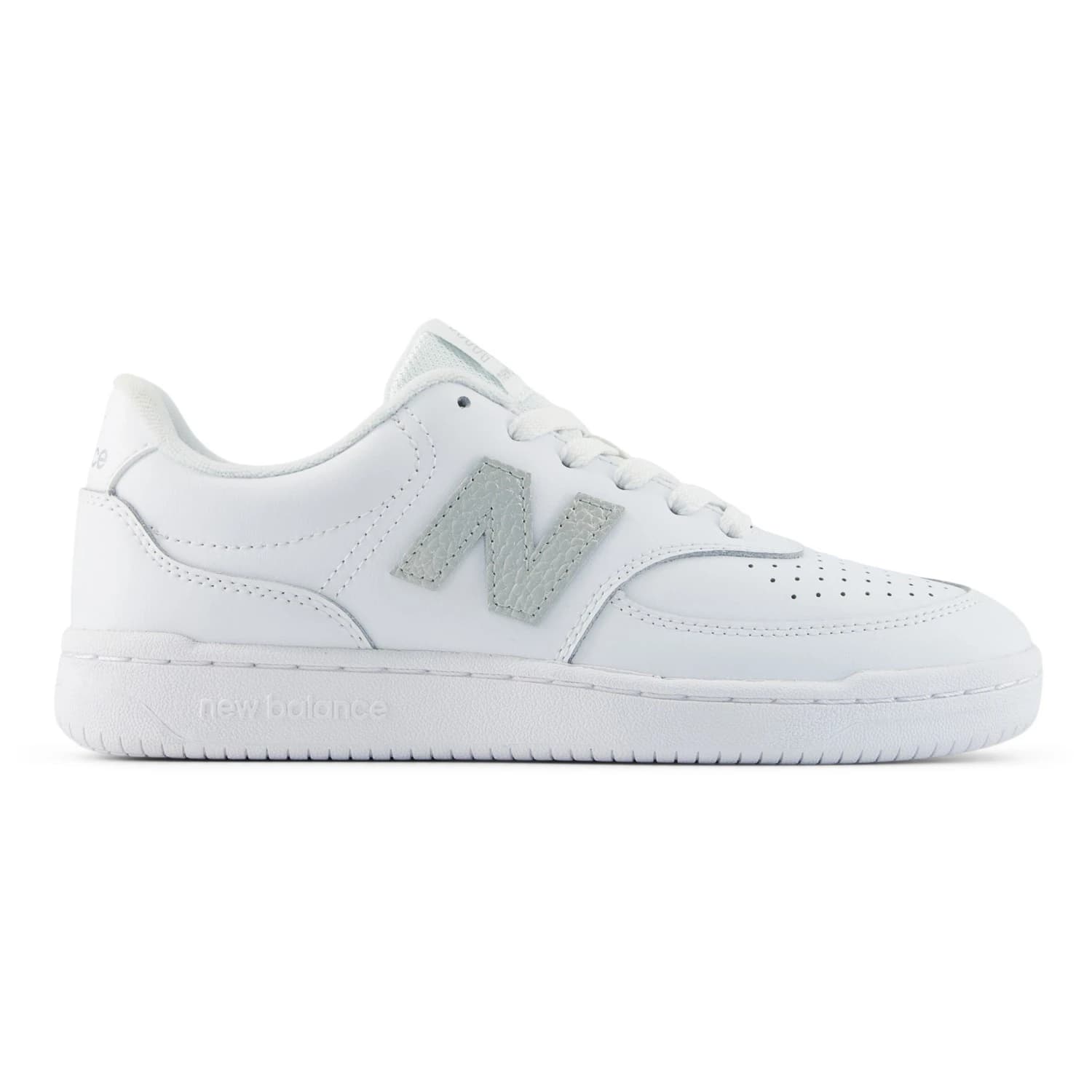 Дамски маратонки New Balance Women's BB80 Sneakers - NB 103 White / Silver