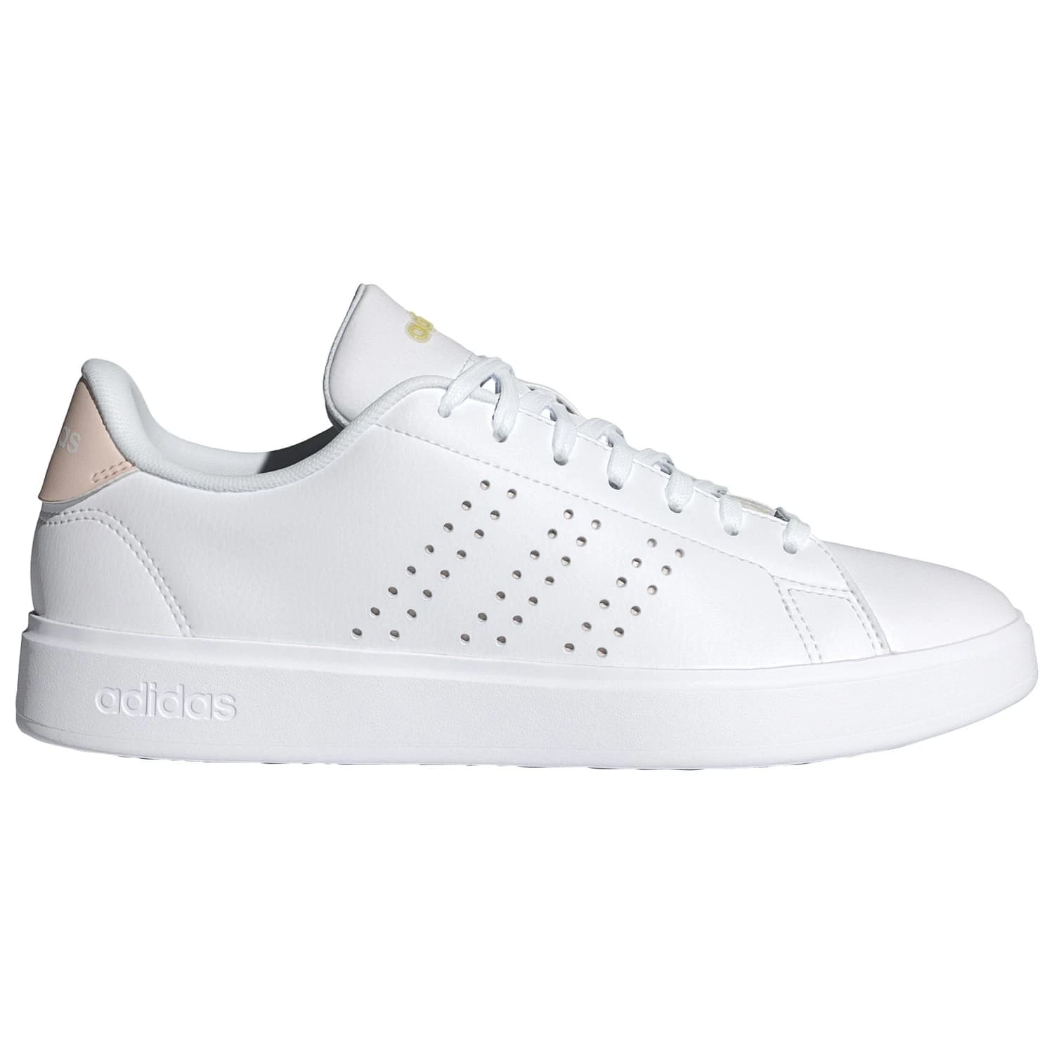 Дамски маратонки adidas Women's Advantage 2.0 Sneakers - FTWR White / Putty Mauve / Gold Met.