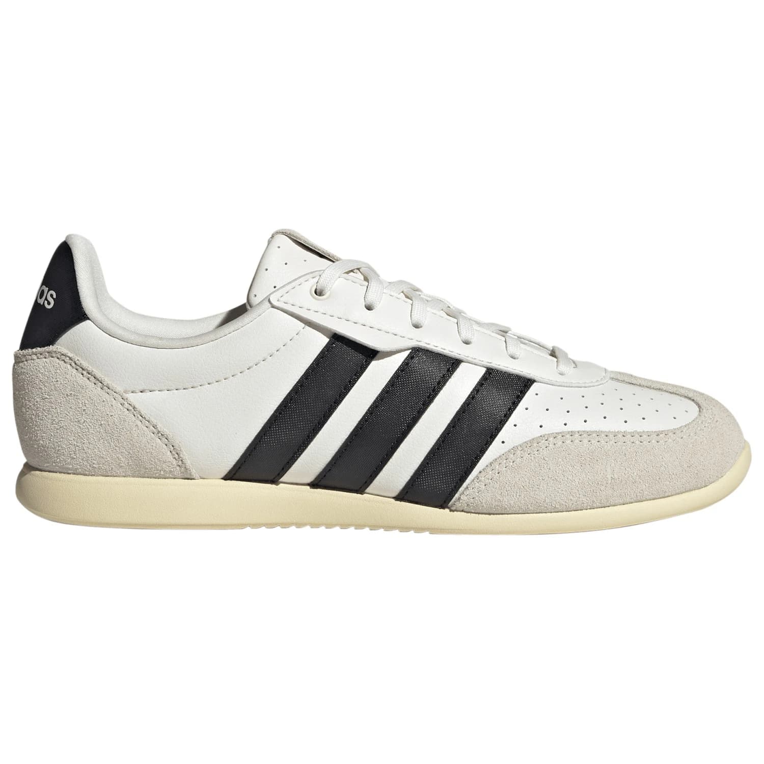 Дамски маратонки adidas Women's Barreda Lo Sneakers - Core White / Core Black / Warm Vanilla