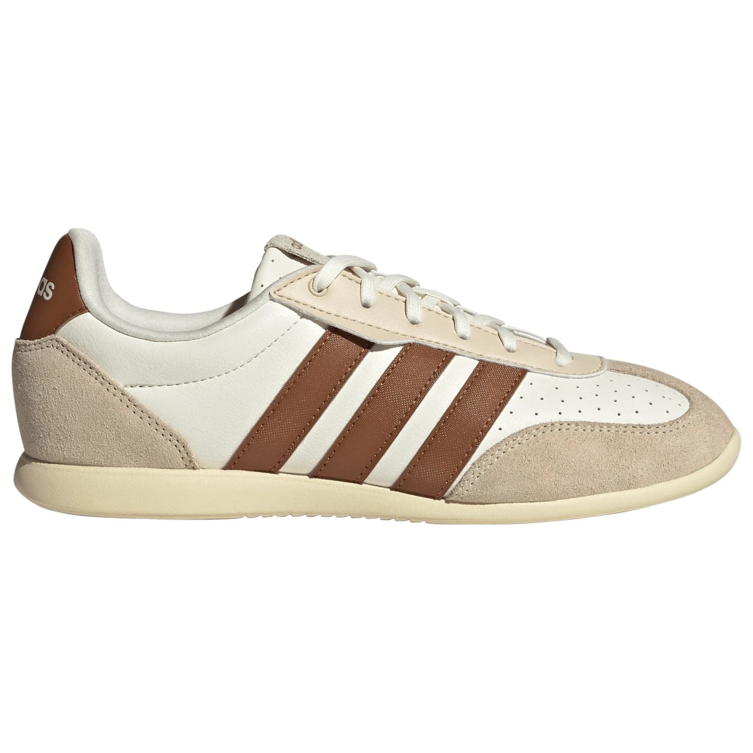 Дамски маратонки adidas Women's Barreda Lo Sneakers - Off White / Dusky Bronze / Warm Vanilla