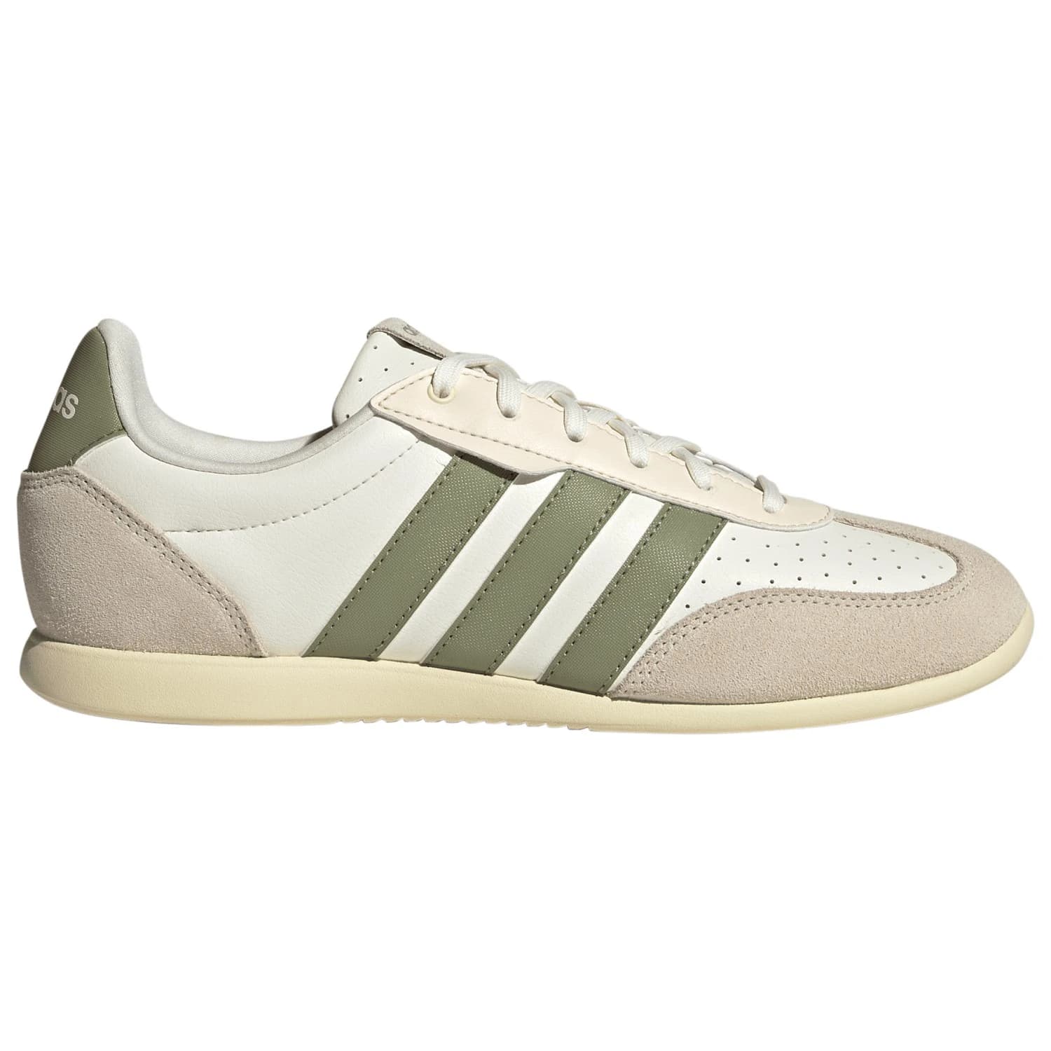 Дамски маратонки adidas Women's Barreda Lo Sneakers - Off White / Tent Green / Warm Vanilla
