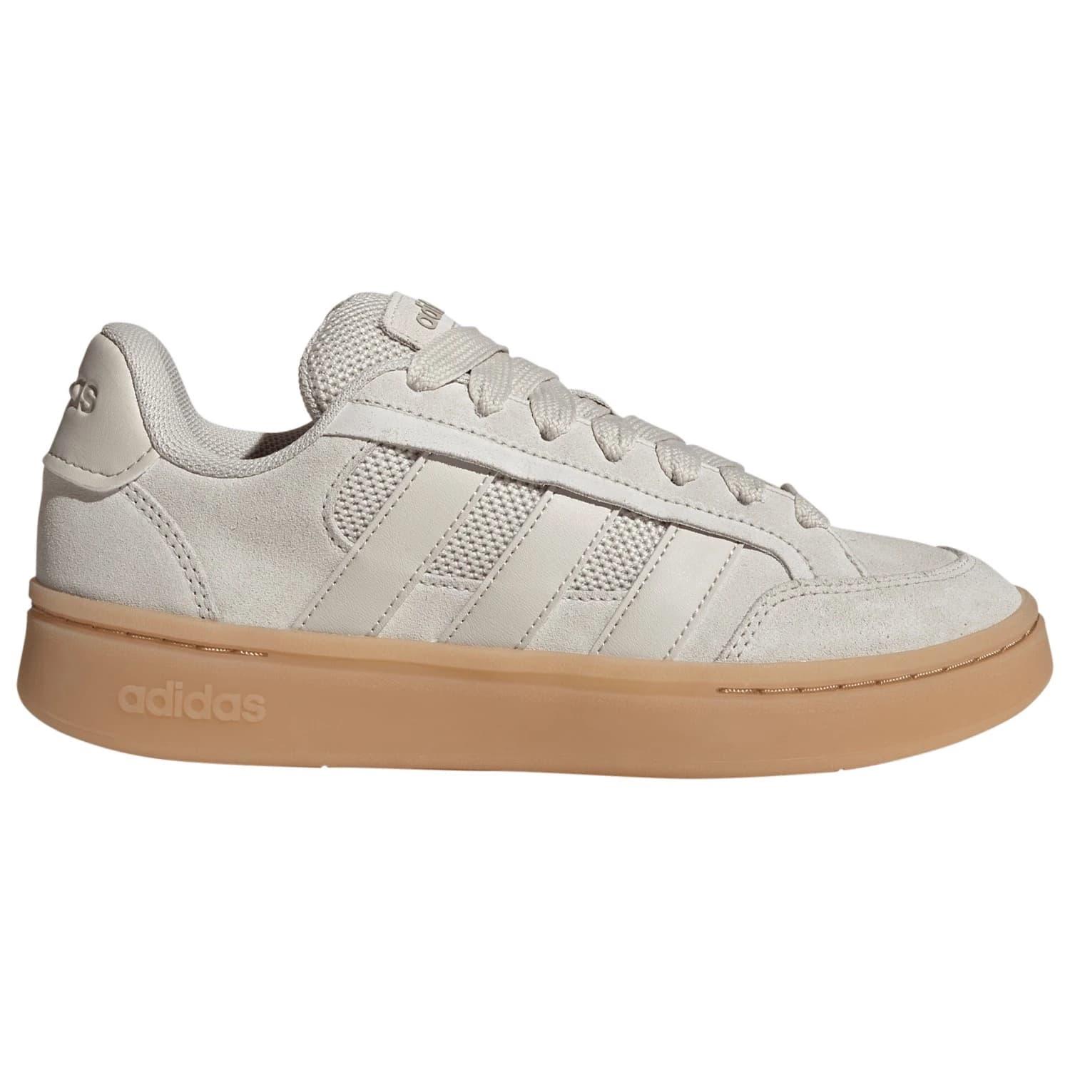 Дамски маратонки adidas Women's Grand Court Alpha Sneakers - Alumina / Alumina / Wonder Beige