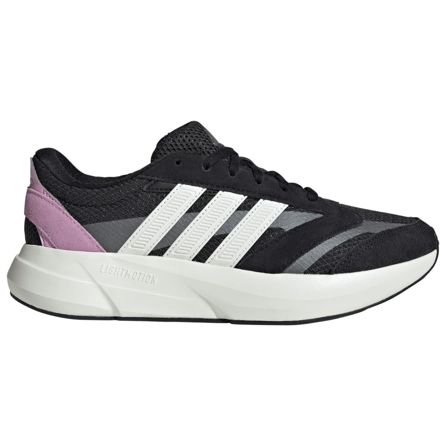 Дамски маратонки adidas Women's Lightshift 2.0 Sneakers - Carbon / Off White / Bliss Lilac