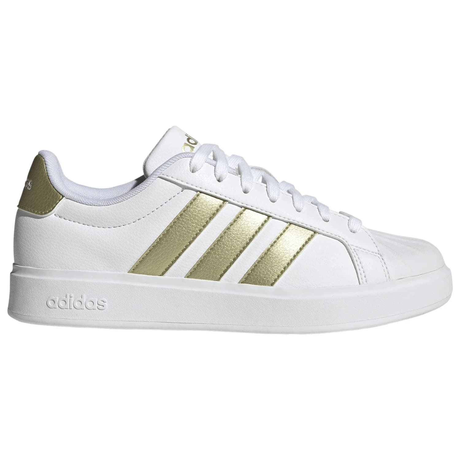 Дамски маратонки adidas Women's Streettalk Sneakers - Ftwr White / Gold Met. / Ftwr White