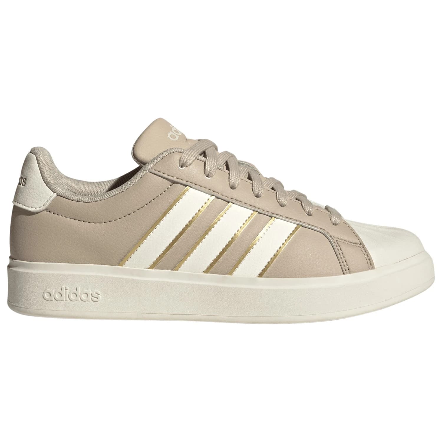 Дамски маратонки adidas Women's Streettalk Sneakers - Wonder Beige / Off White / Gold Met.