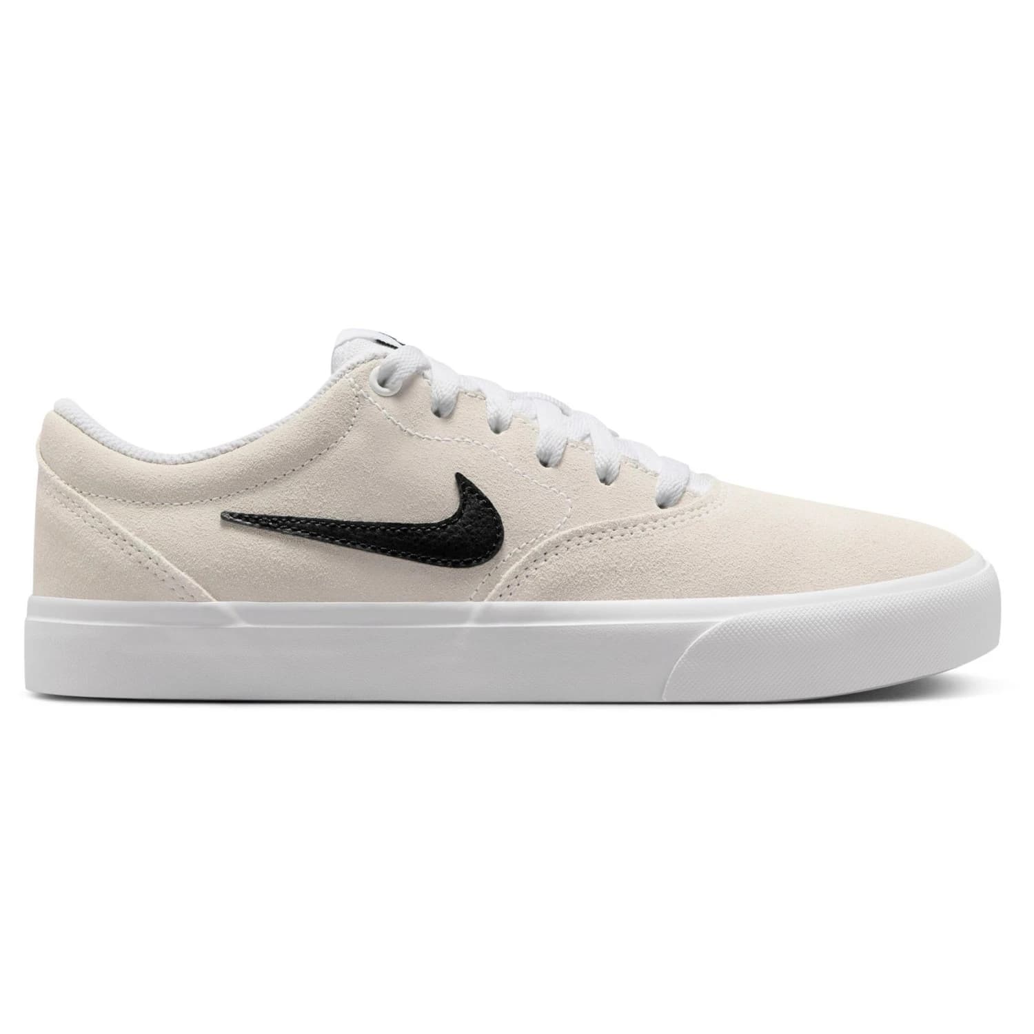 Дамски маратонки Nike Women's Charge Suede Sneakers - White / Black / White / Gum Light Brown