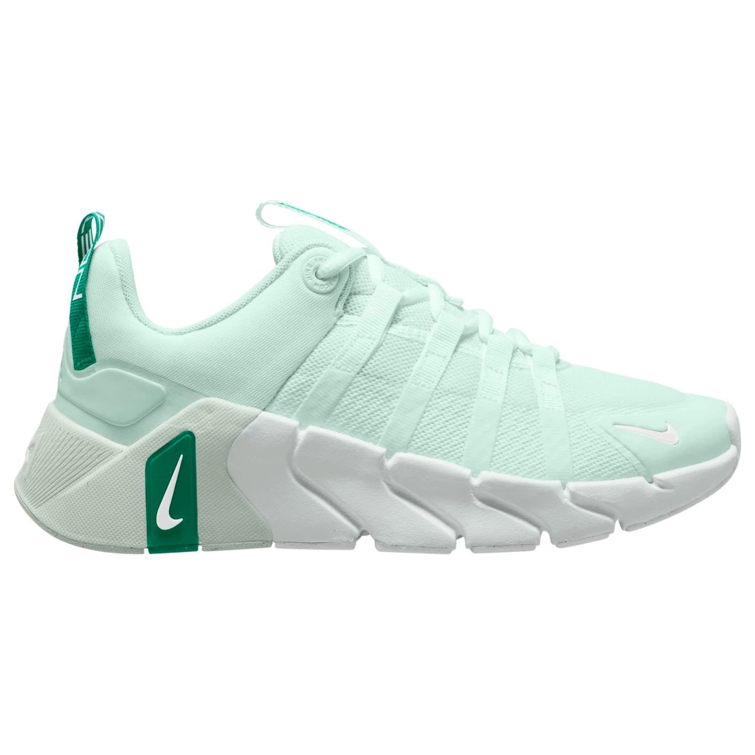 Дамски ежедневни обувки Nike Women's Free Metcon7 Casual shoes - Barely Green / Steam / Light Silver / White