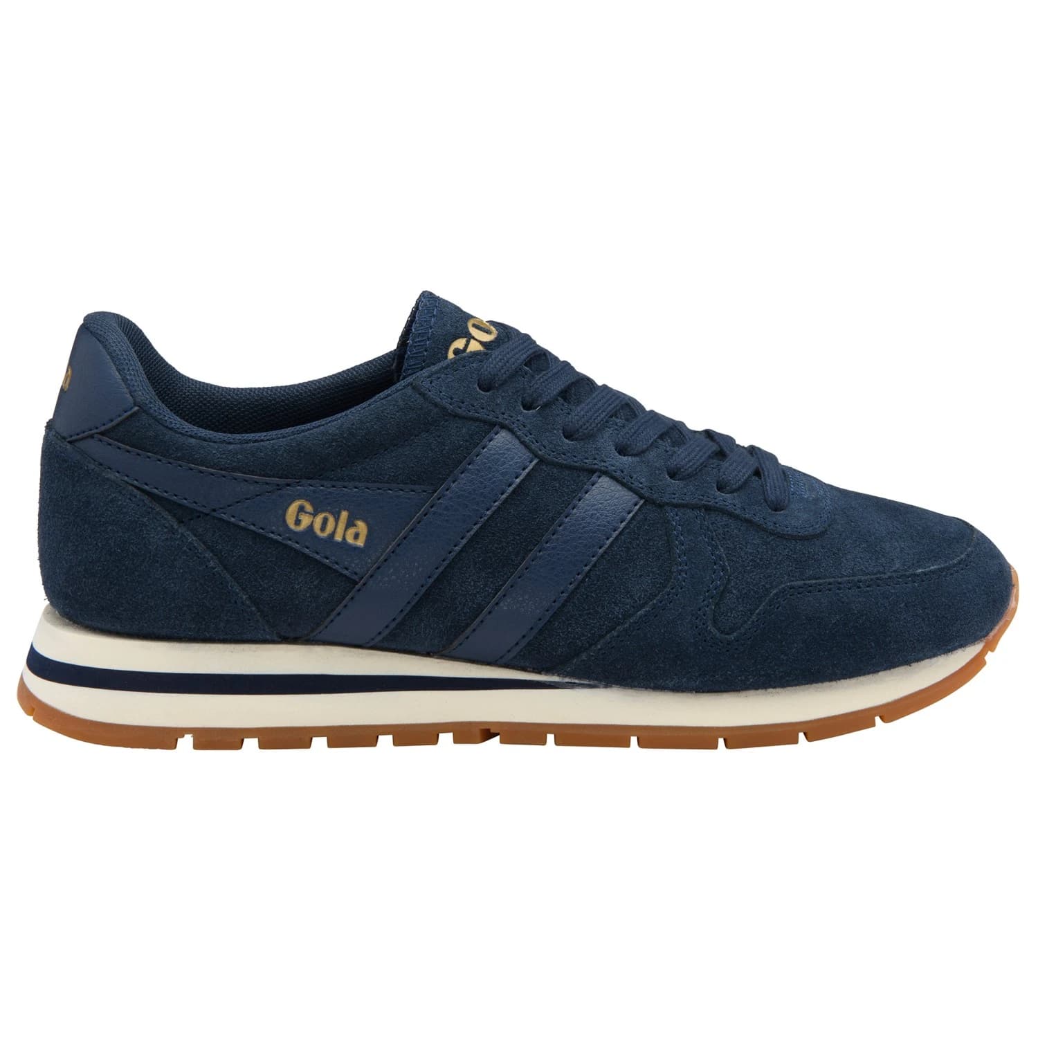 Дамски маратонки Gola Women's Daytona Suede Sneakers - Navy