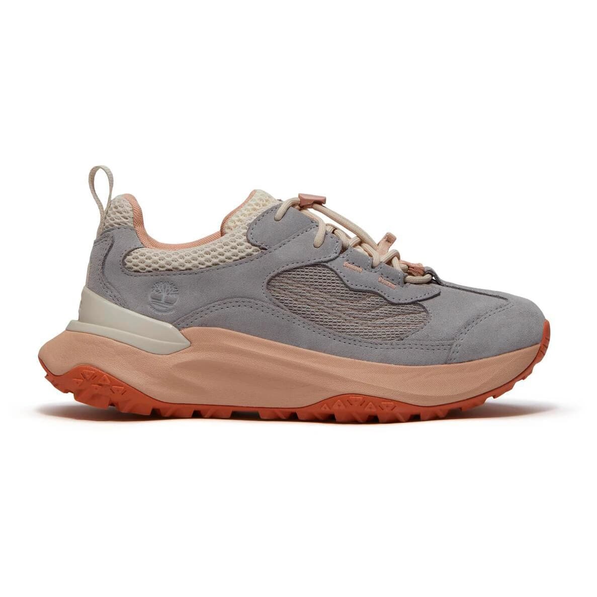 Дамски маратонки Timberland Women's Motion Access Low Lace Up WP Sneaker - Medium Grey / Suede
