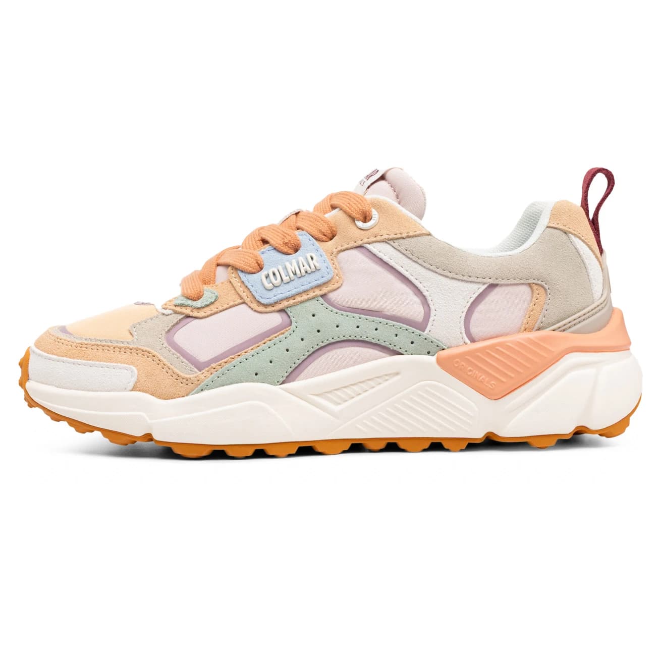 Дамски маратонки Colmar Active Women's Garner Sneakers - Fuse / Pink / Multicolor