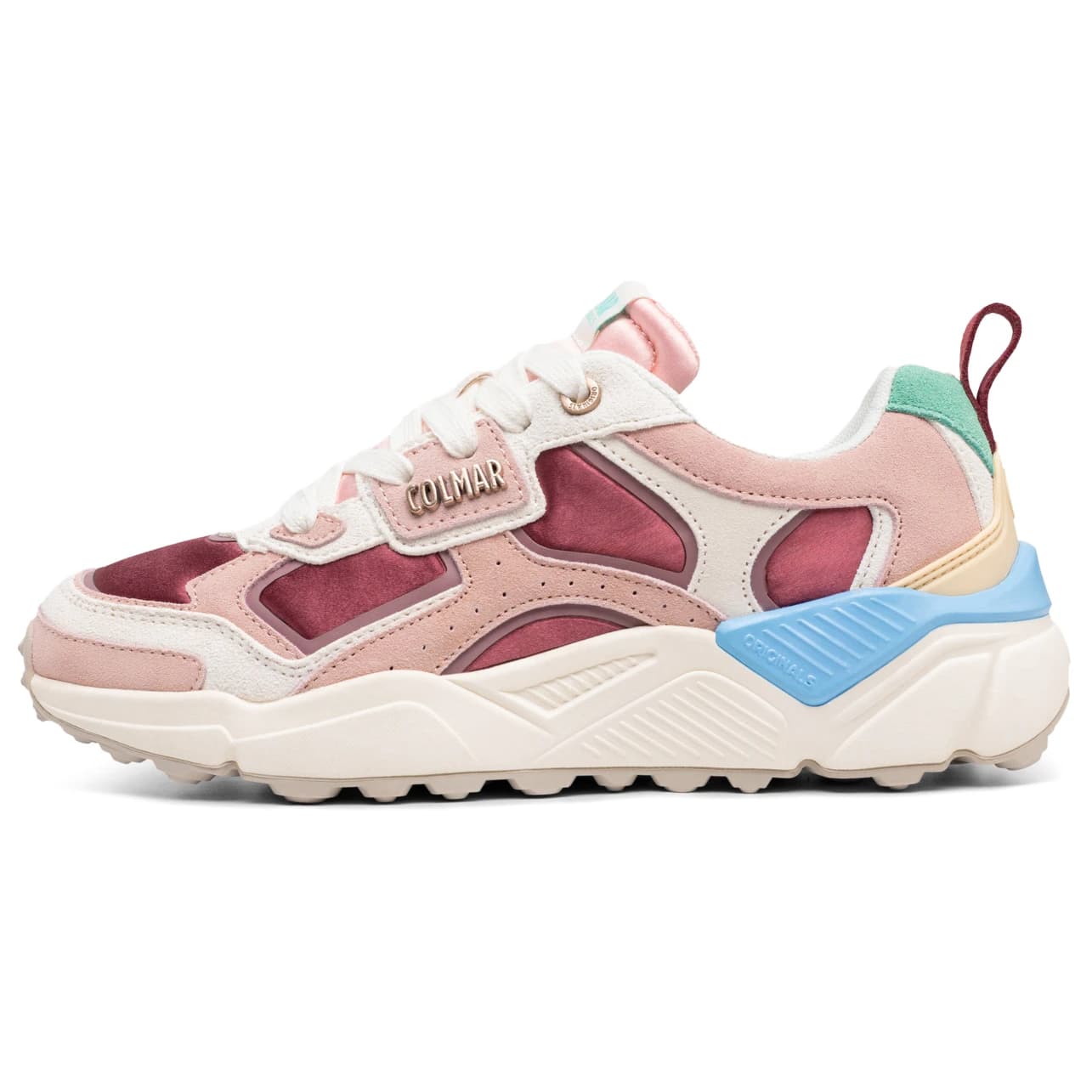Дамски маратонки Colmar Active Women's Garner Sneakers - Muse / Plum / Multicolor