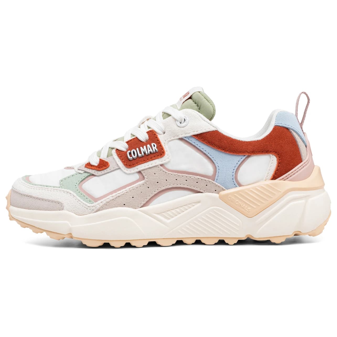 Дамски маратонки Colmar Active Women's Garner Sneakers - Vibe / White / Multicolor