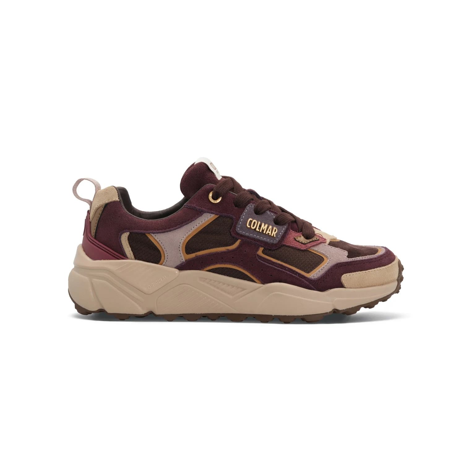 Маратонки Colmar Active Women's Garner Sneakers - Fate / Brown / Burgundy / Beige