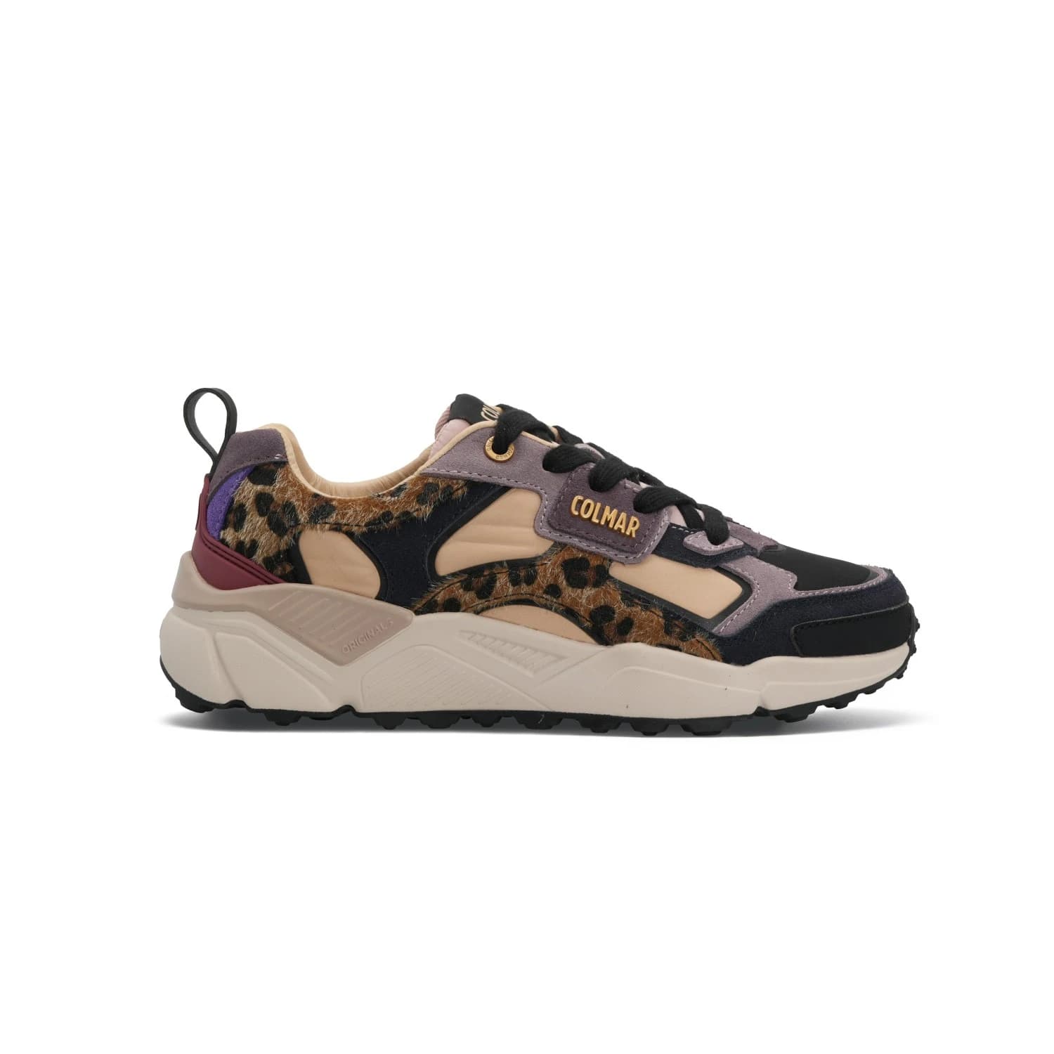 Дамски маратонки Colmar Active Women's Garner Sneakers - Leopard / Nude / Multicolor