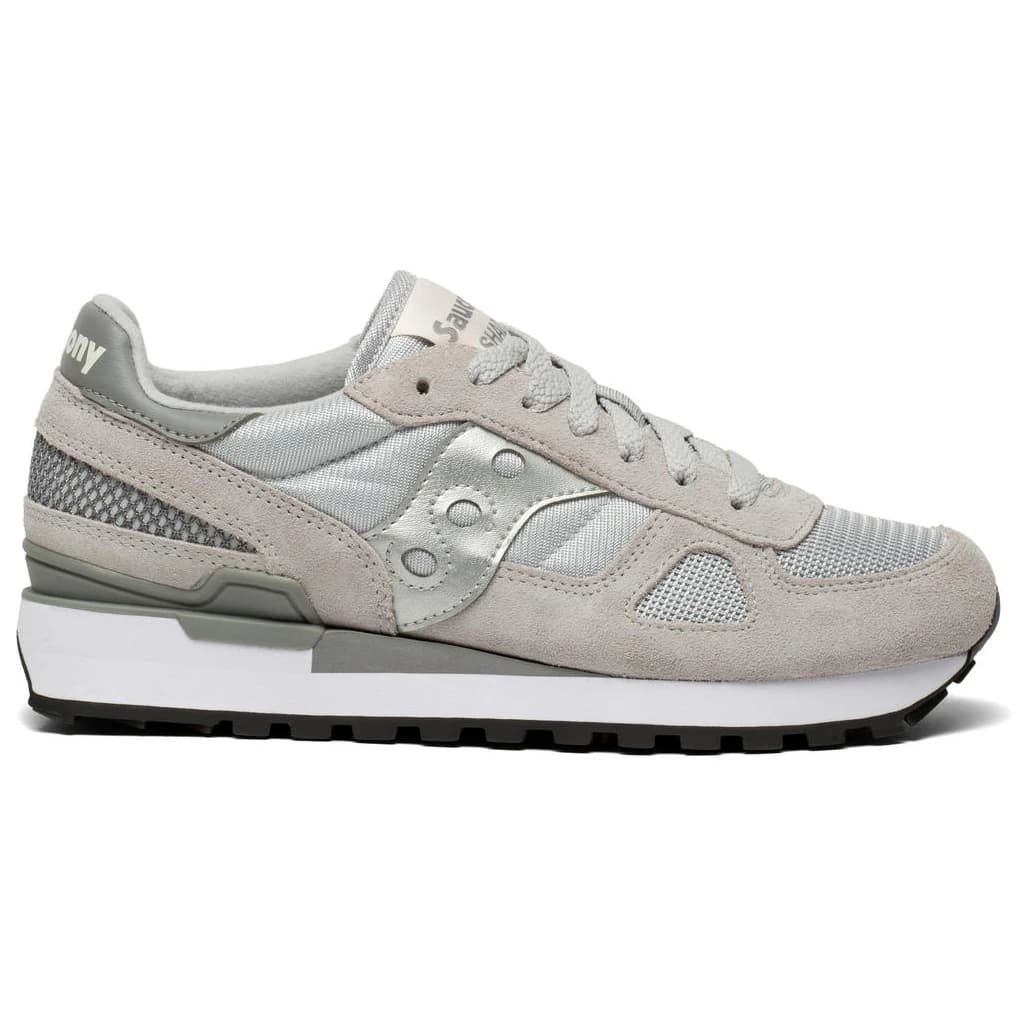 Дамски маратонки Saucony Women's Shadow Original Sneakers - Grey / Silver