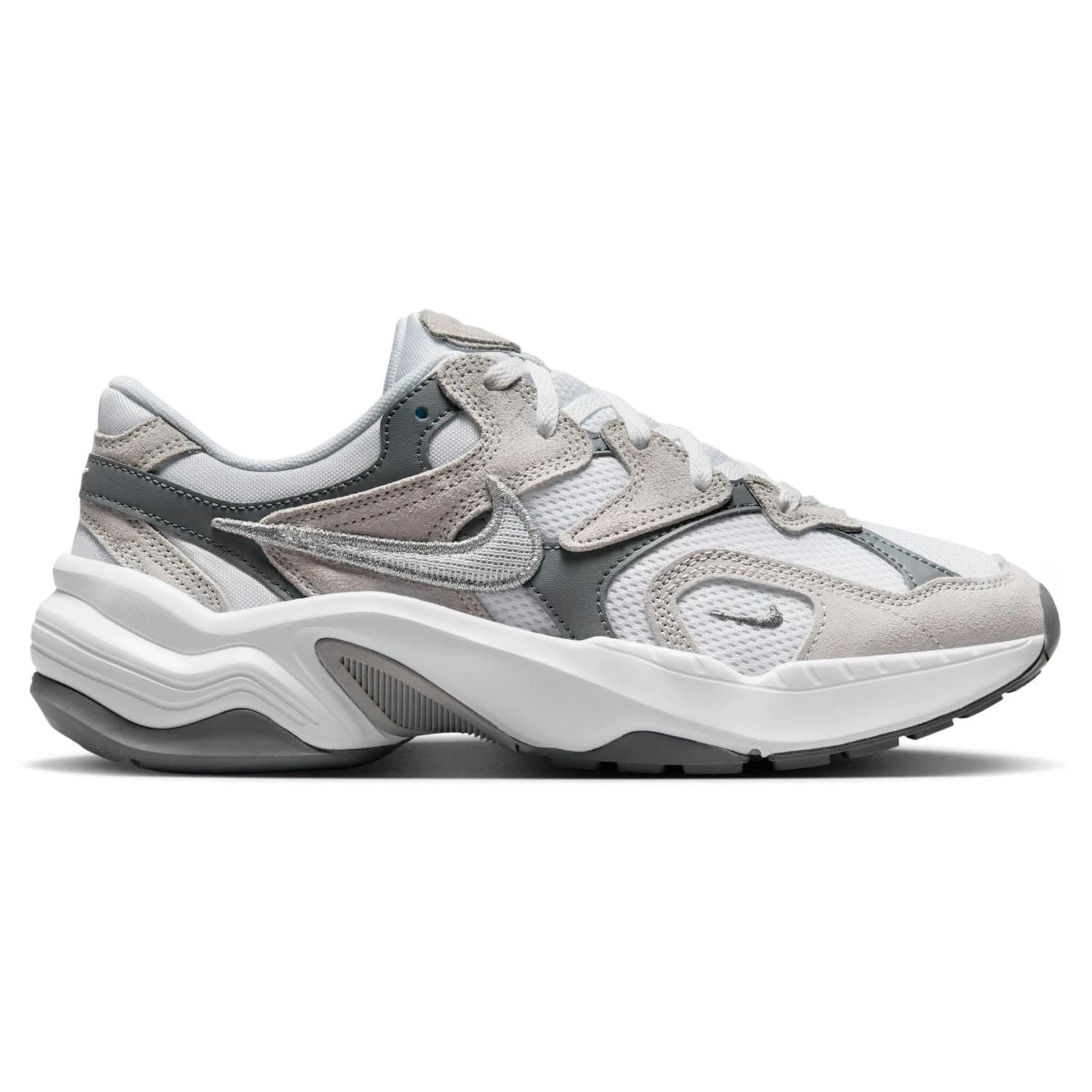 Дамски маратонки Nike Women's AL8 Sneakers - White / Metallic Silver / Smoke Grey / Black