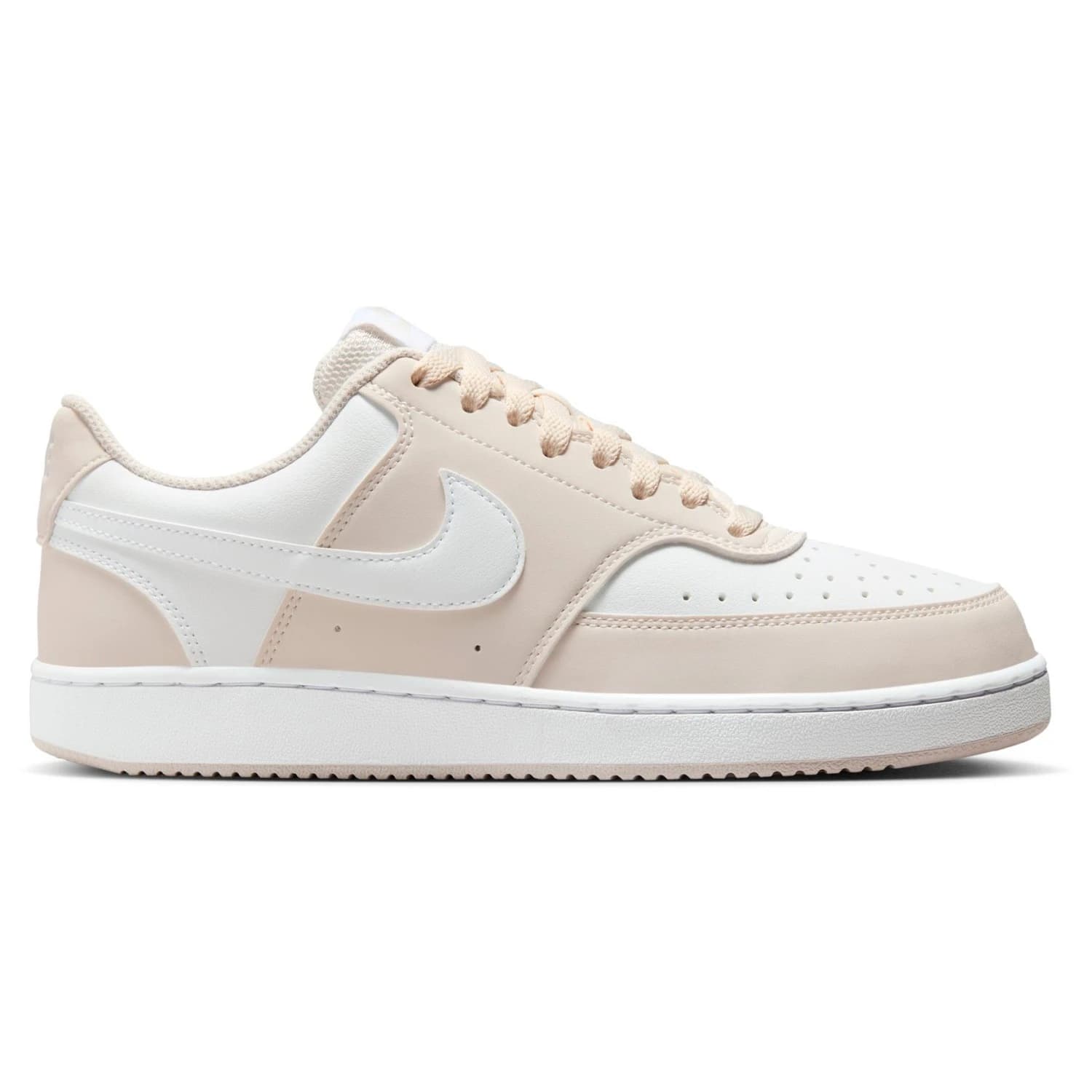 Дамски маратонки Nike Women's Court Vision Lo P Nubuck Sneakers - Phantom / White