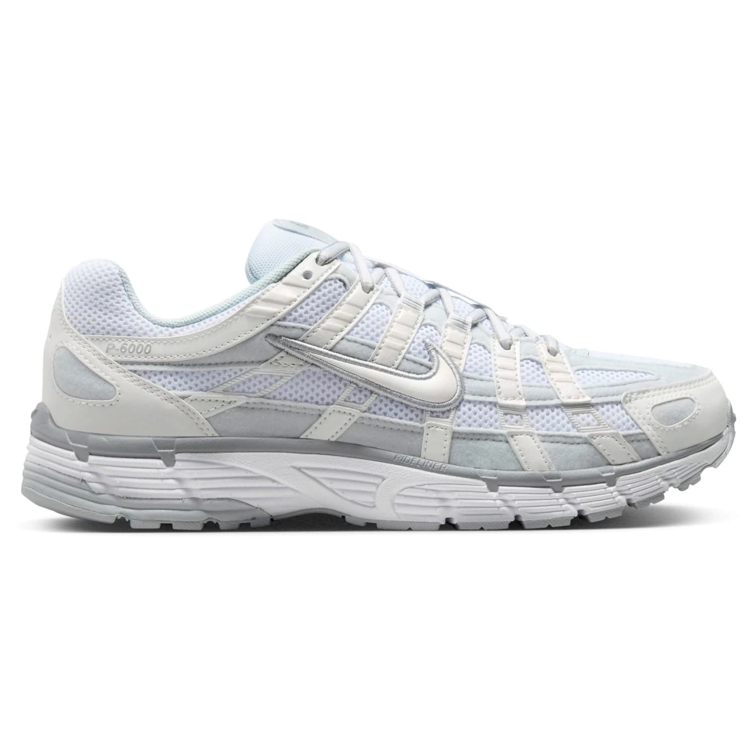 Дамски маратонки Nike Women's P-6000 Sneakers - Metalic Summit White / White / Pure Platinum