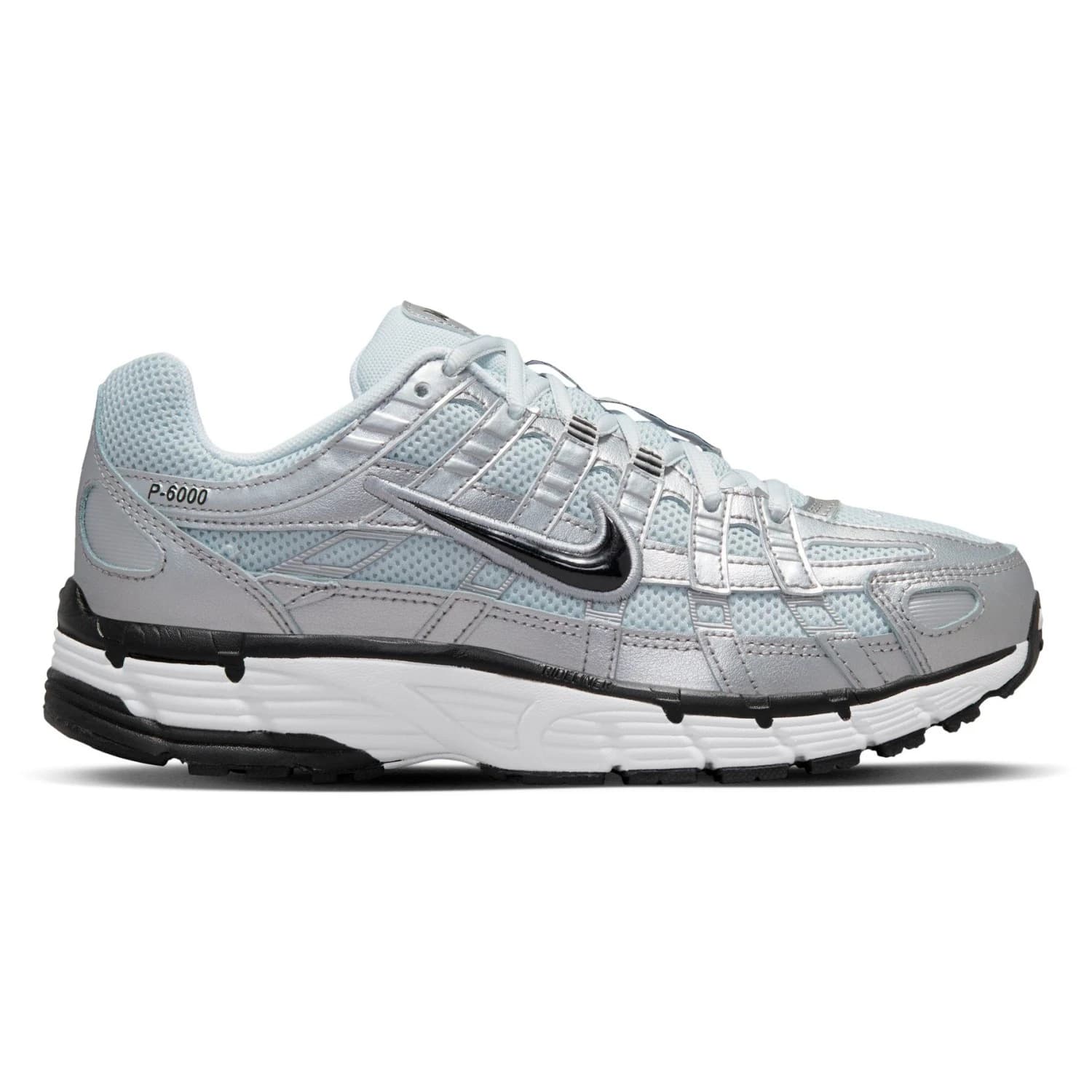 Дамски маратонки Nike Women's P-6000 Sneakers - White / Black / Metallic Silver
