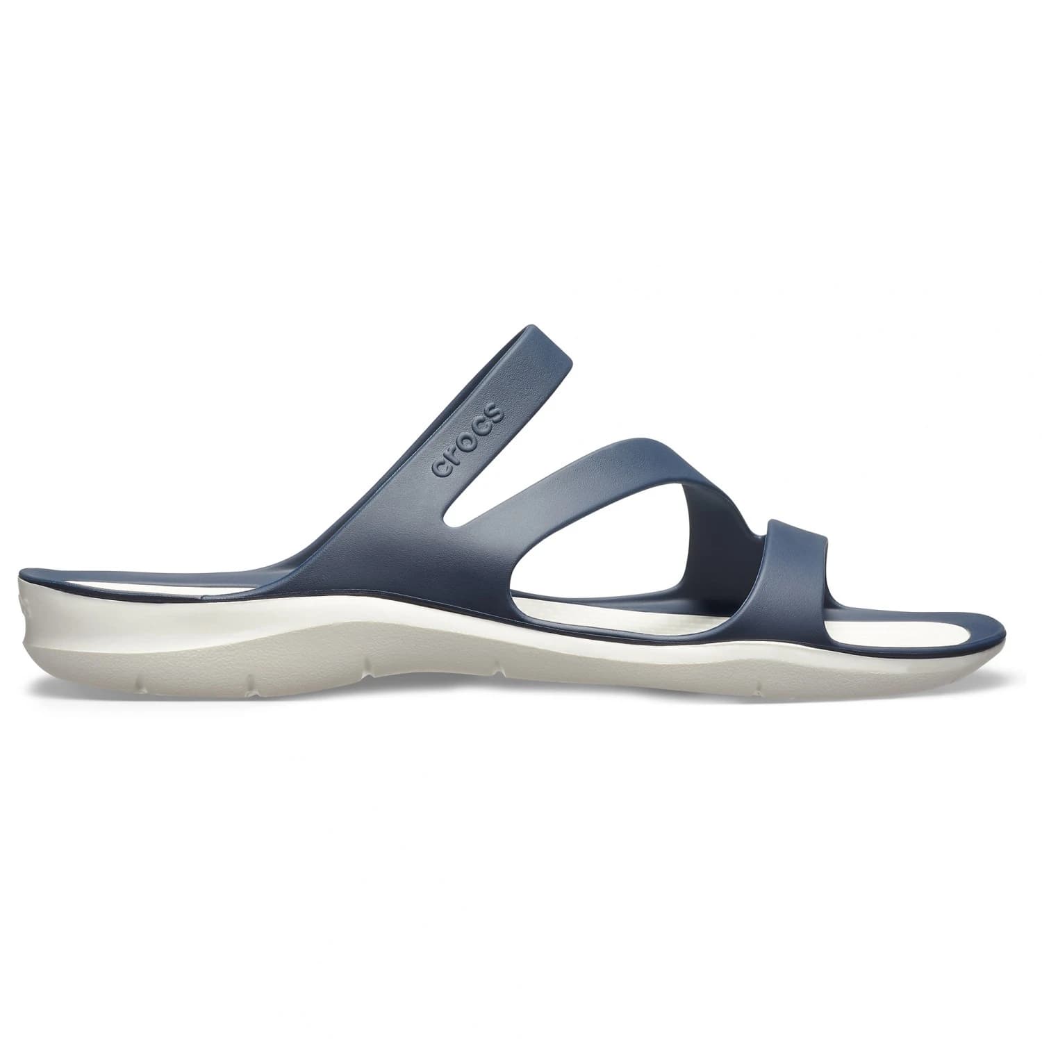 Дамски сандали Crocs Women's Swiftwater Sandal - Navy / White