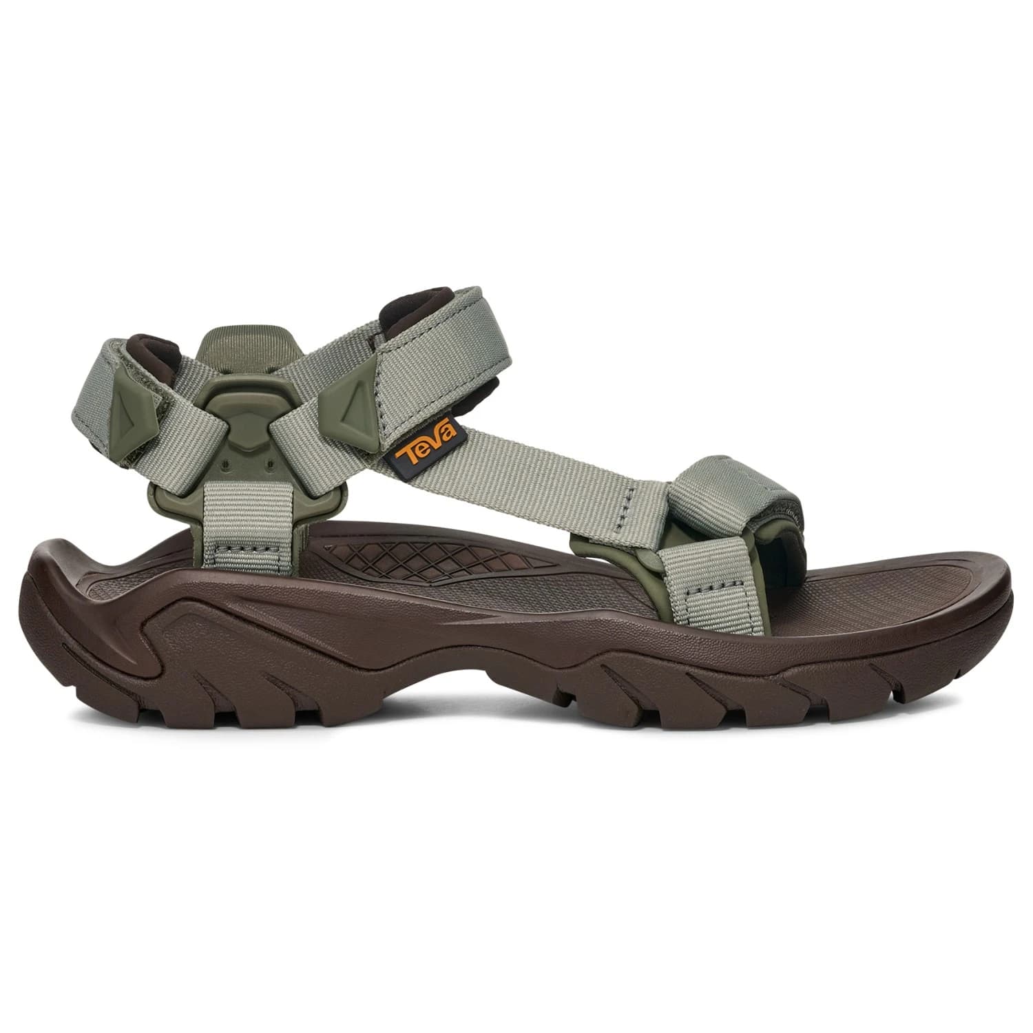 Дамски сандали Teva Women's Terra Fi 5 Universal Sandals - Seagrass / Deep Lichen Green