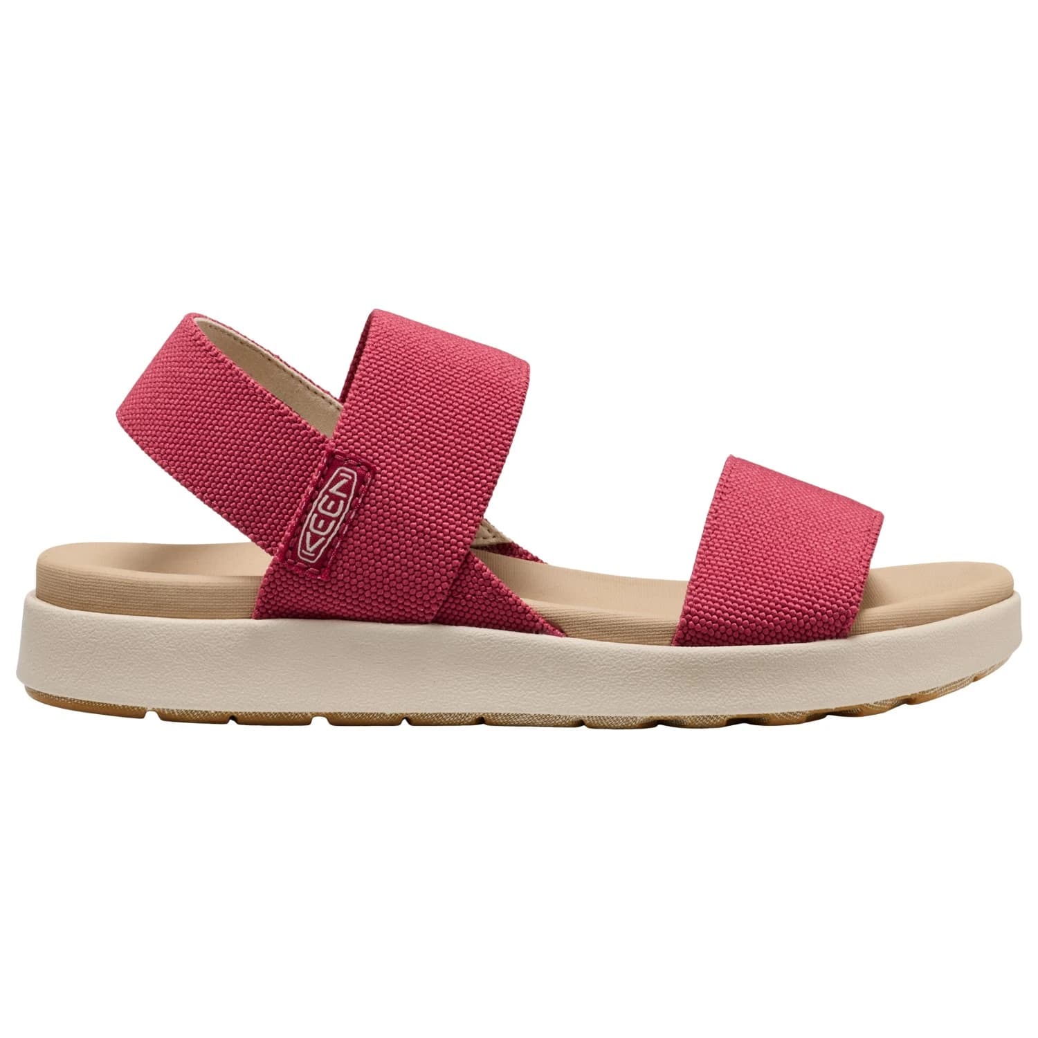 Дамски сандали Keen Elle Backstrap Sandals - Garnet / Birch