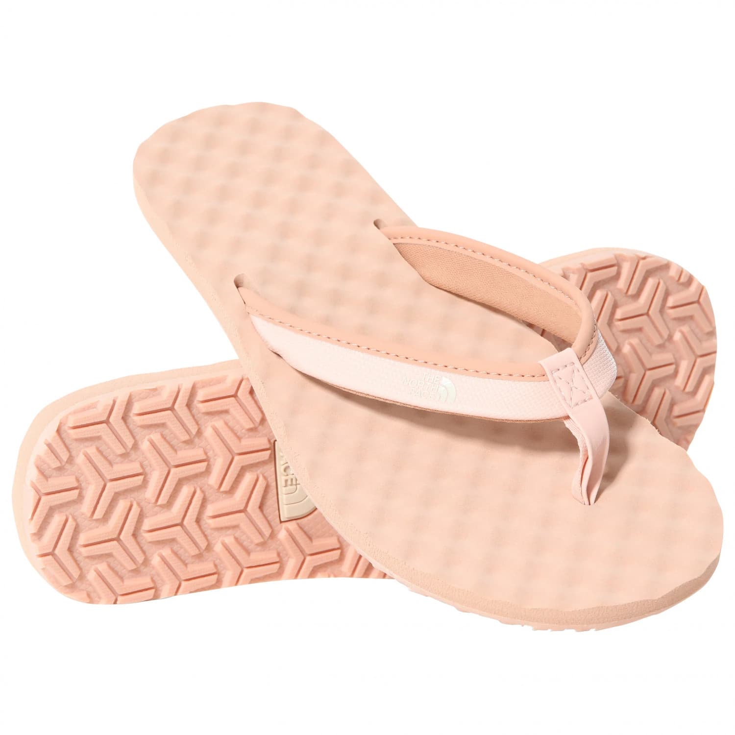 Дамски сандали The North Face Women's Base Camp Mini II Sandals - Cafe Creme / Evening Sand Pink