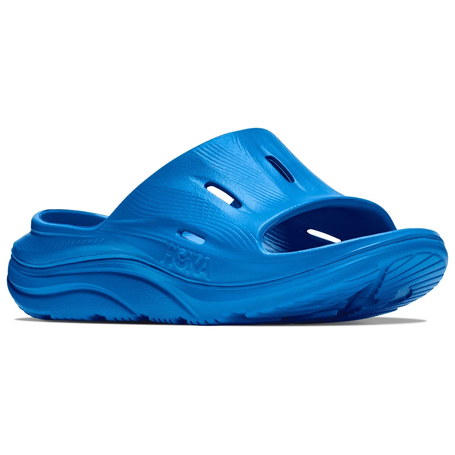Сандали HOKA Ora Recovery Slide 3 Sandals - Virtual Blue / Virtual Blue