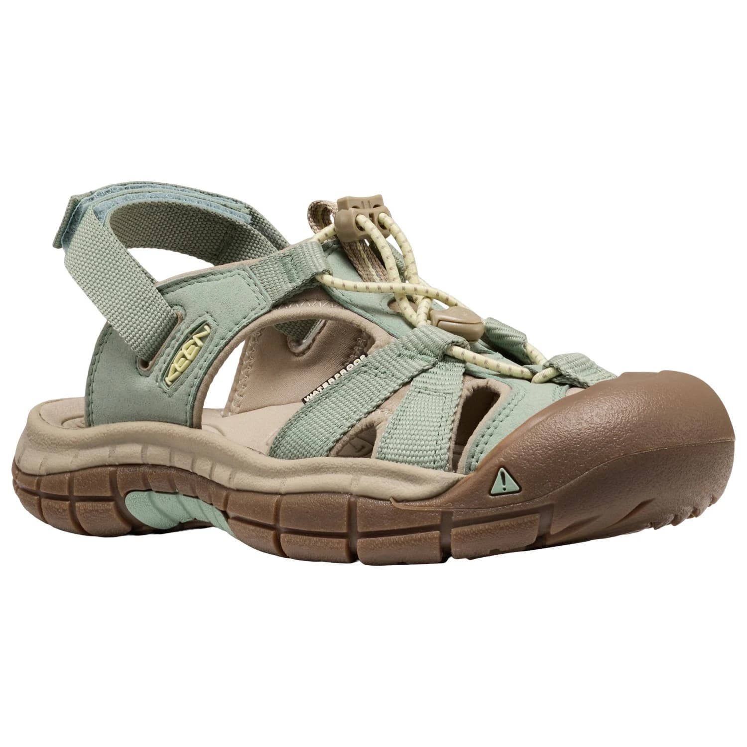 Дамски сандали Keen Women's Ravine H2 Sandals - Iceberg Green / Wax Yellow