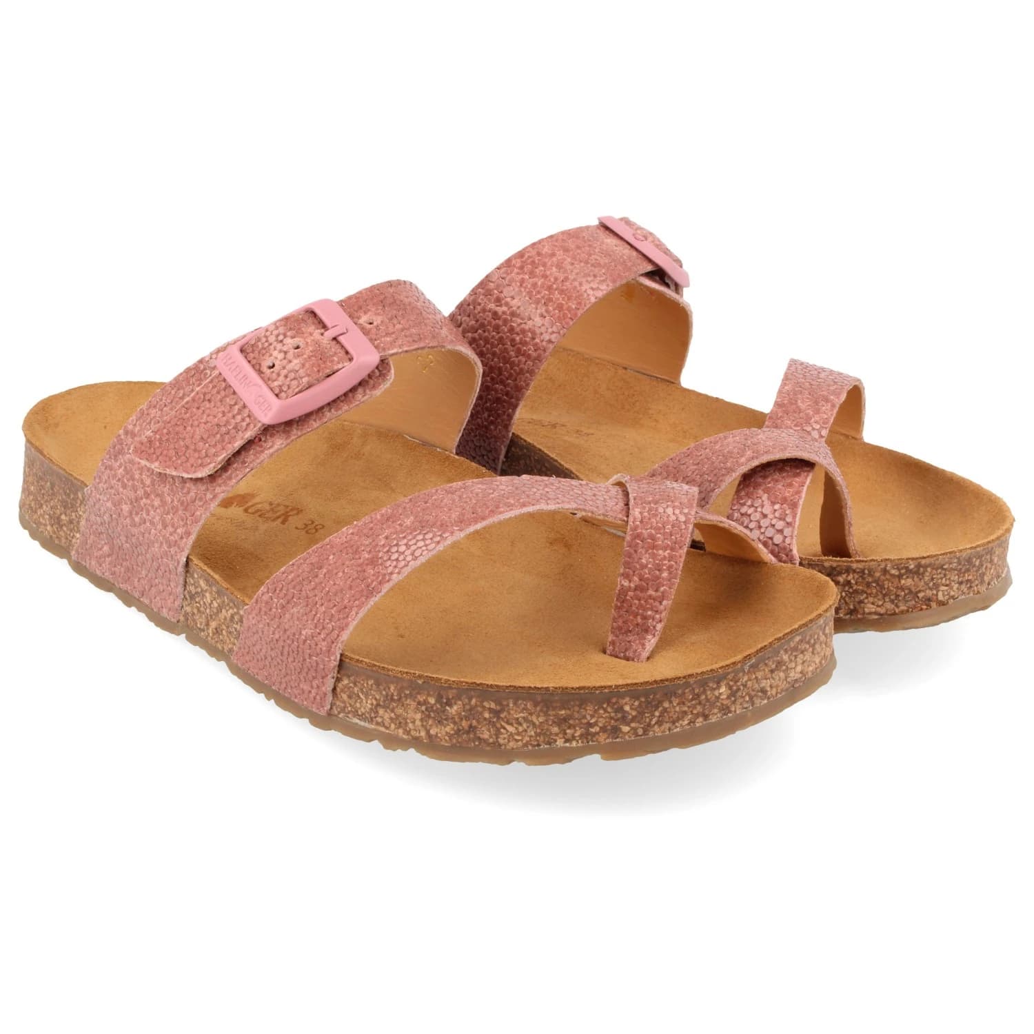 Дамски сандали Haflinger Women's Juno Sandals - Rosa Raie