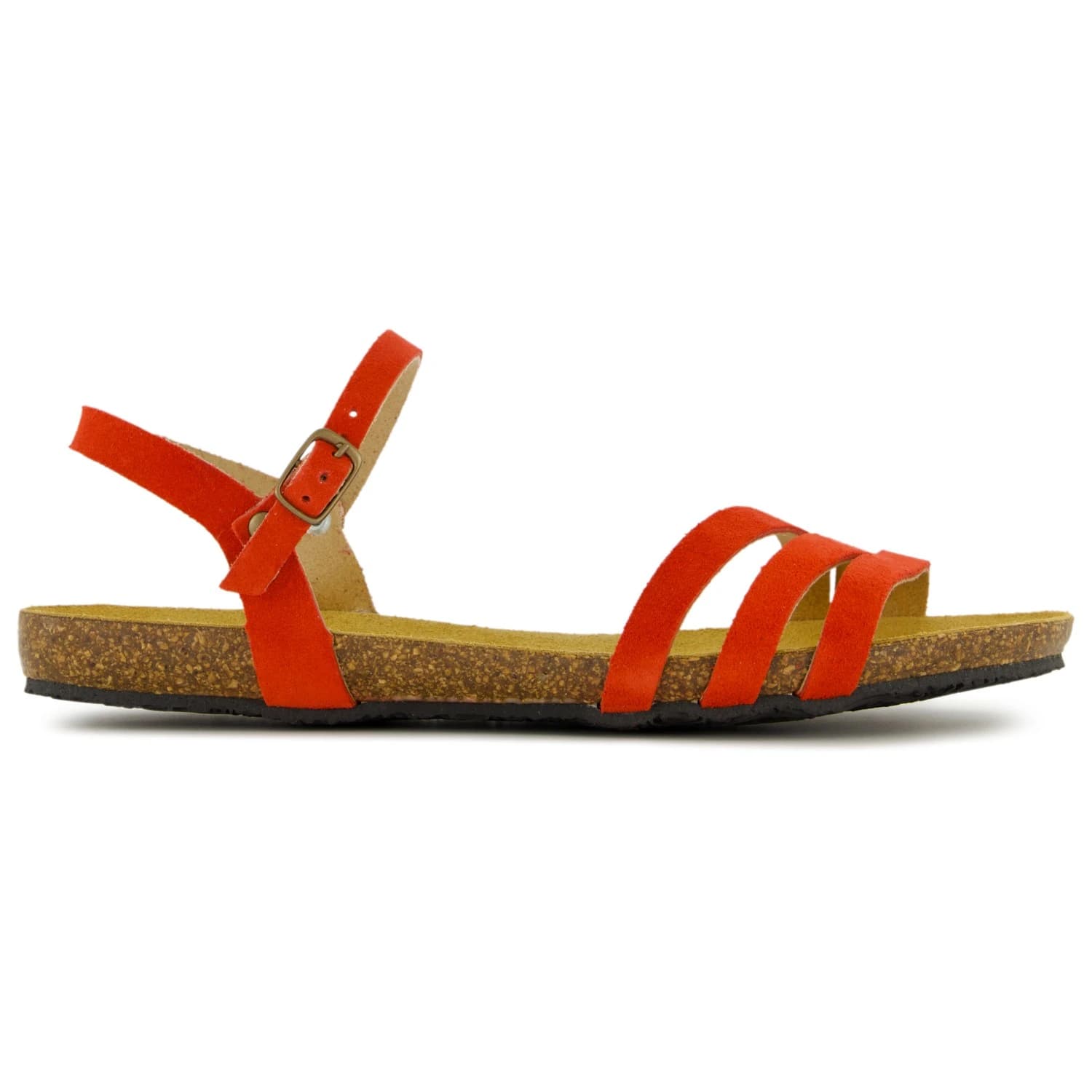 Дамски сандали Plakton Women's Alou Sandals - Afelpado Rojo / Light Red