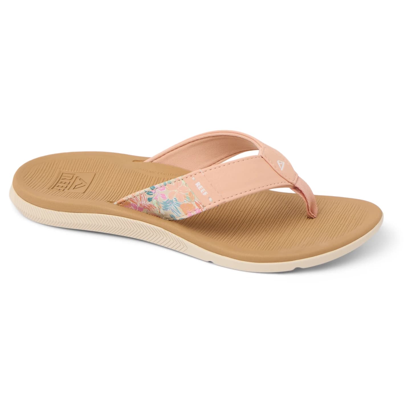 Сандали Reef Women's Santa Ana Sandals - Peach / Tan
